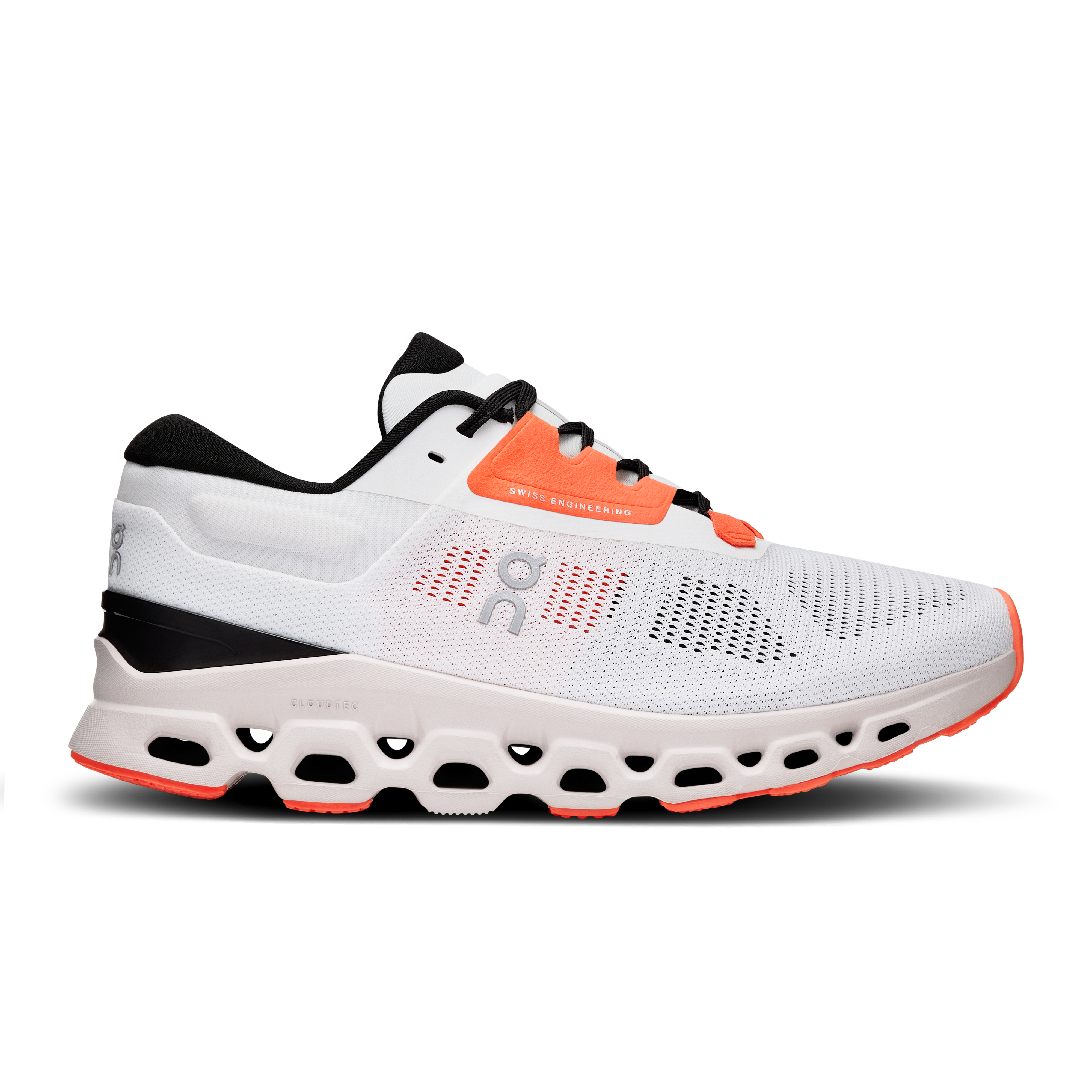 On CloudStratus 3 Undyed White Sand Orange (Women's)