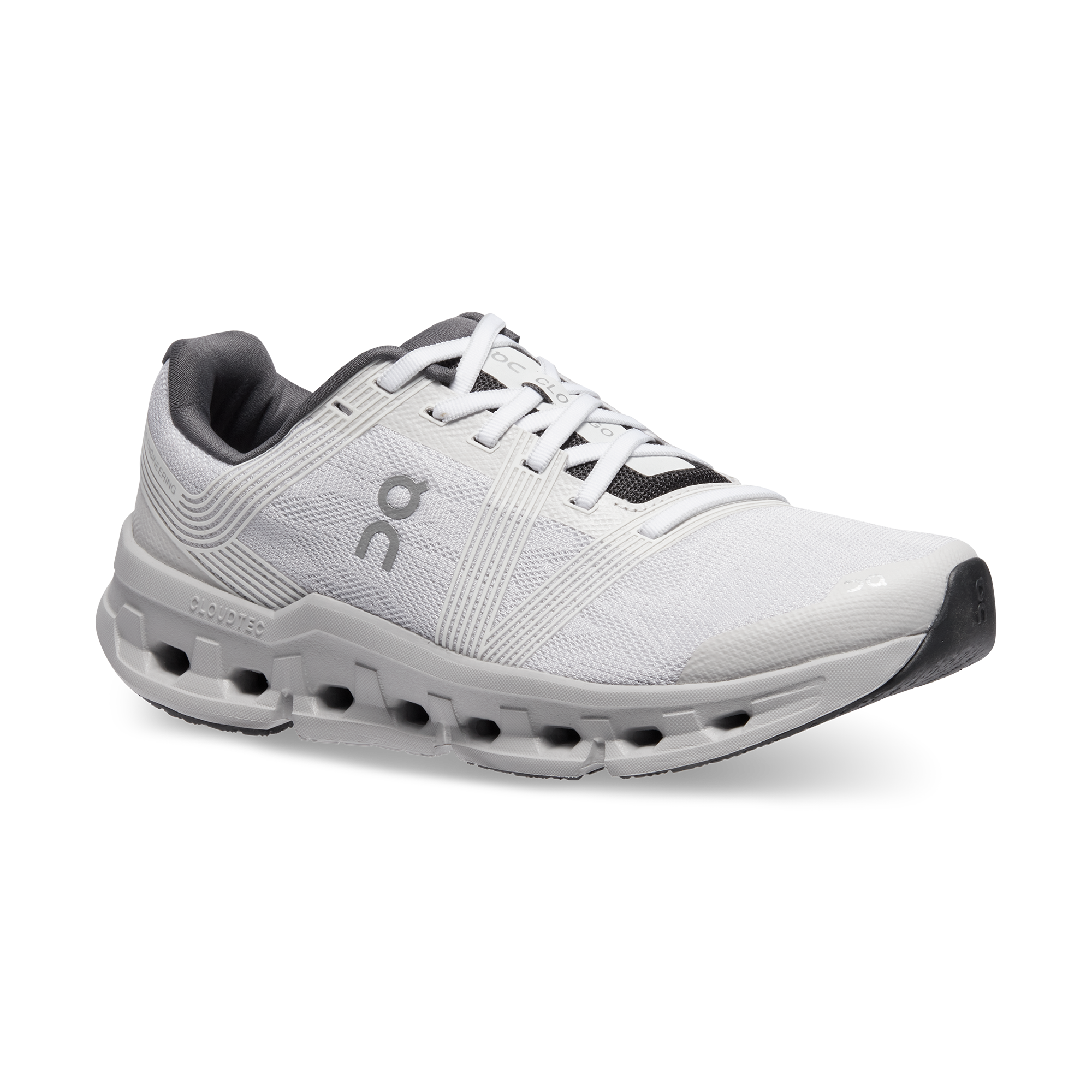 On Running Cloudgo White Glacier Grey (Women's)