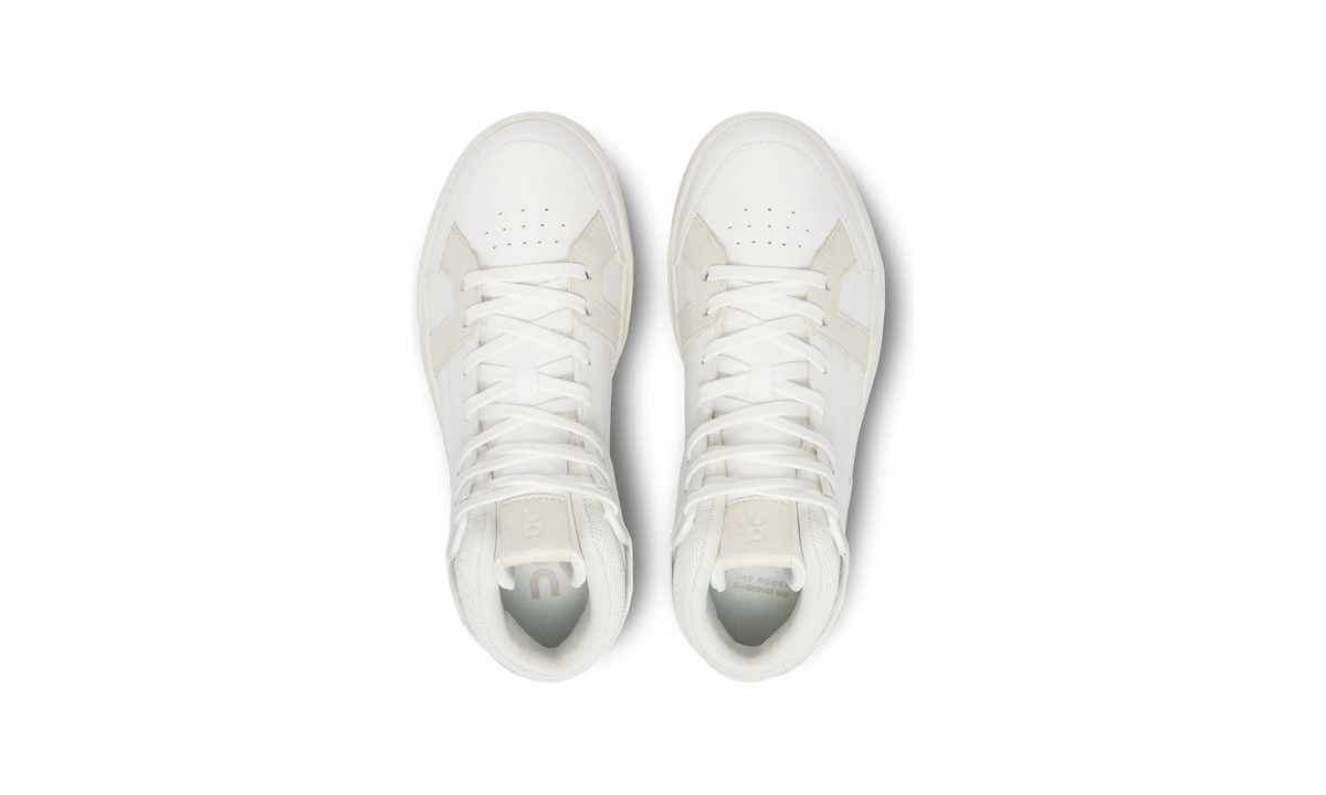 THE ROGER Clubhouse Mid White | Sand W