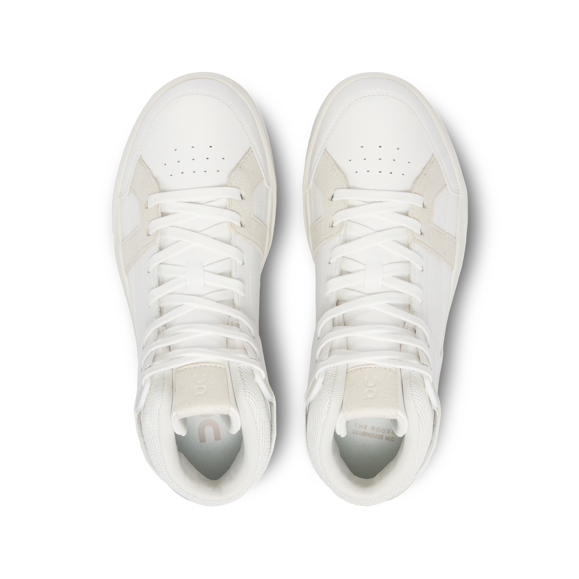 THE ROGER Clubhouse Mid White | Sand W