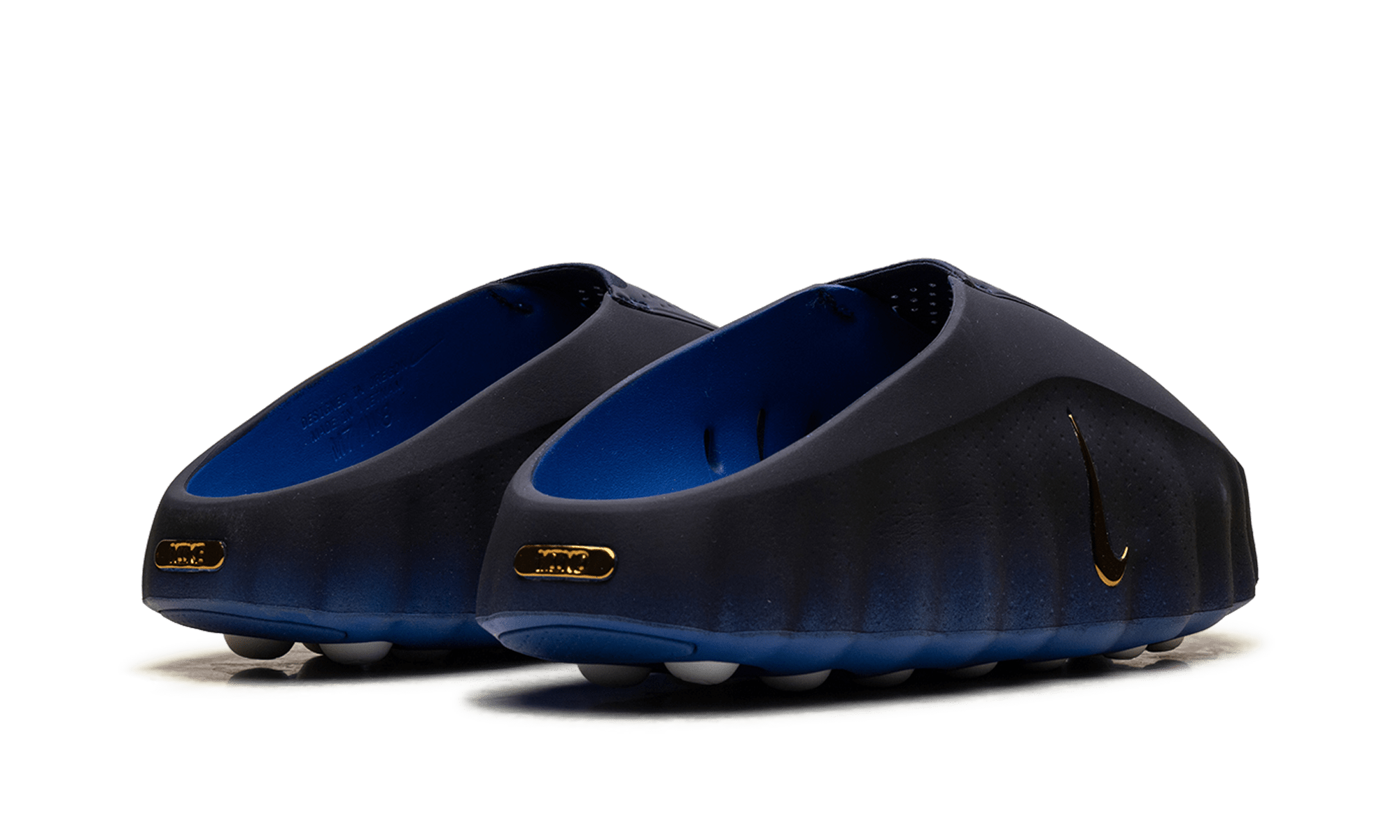 Mind 001 Slide "Blackened Blue" - Guerdon Kicks - Sneakers