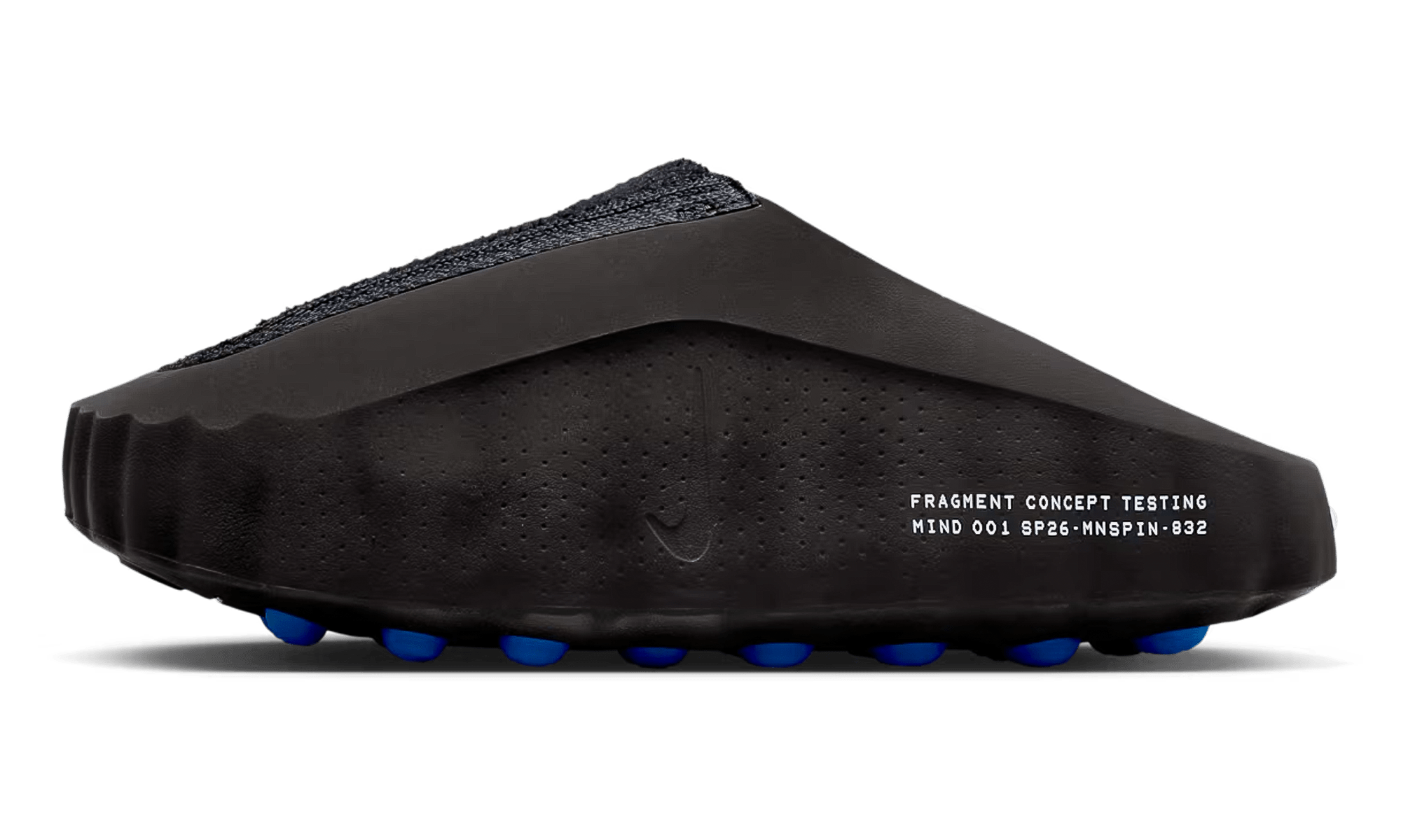 Mind 001 Slide "Fragment Black" - Guerdon Kicks - Sneakers