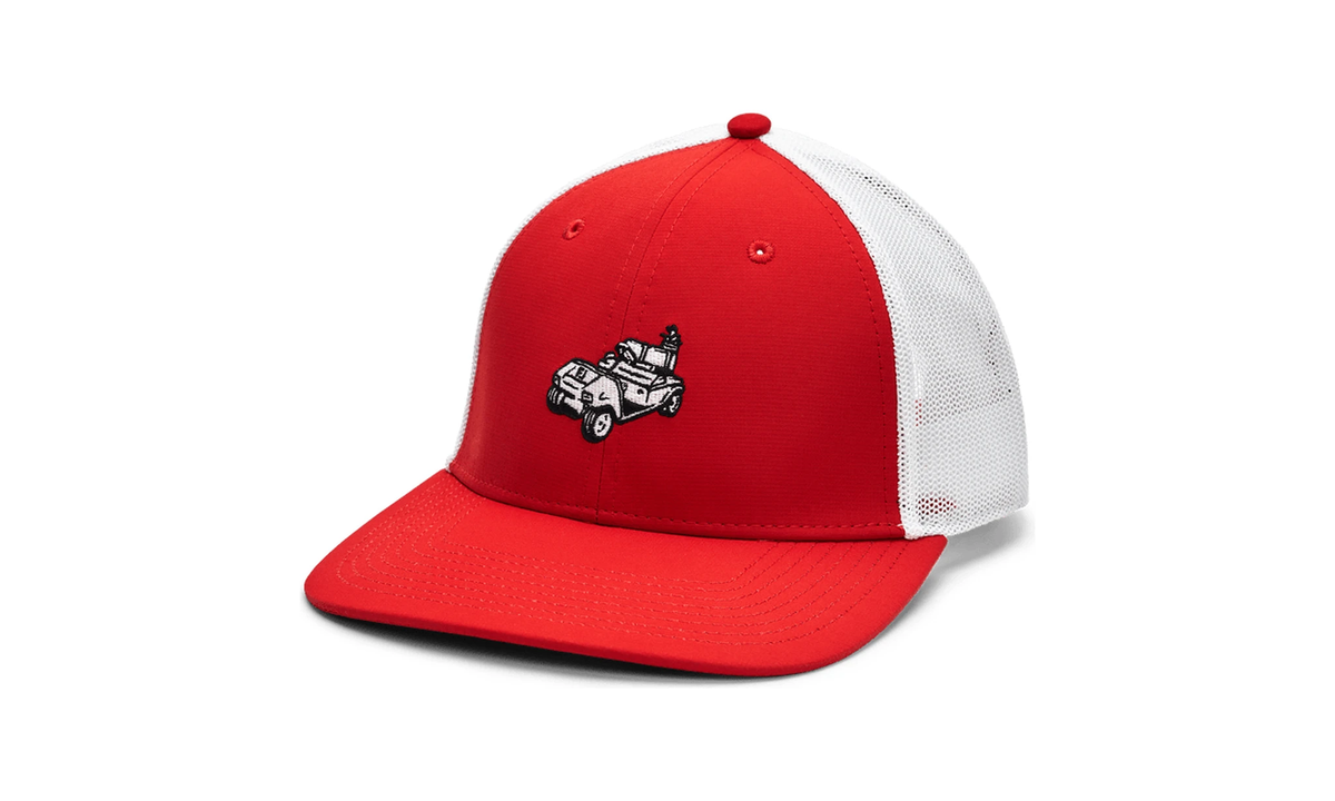 Motif Mesh Trucker Hat - Guerdon Kicks - Golf Gear