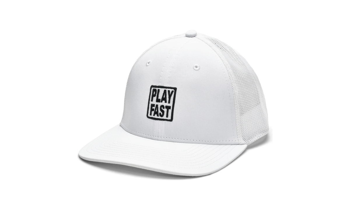 Motif Mesh Trucker Hat - Guerdon Kicks - Golf Gear