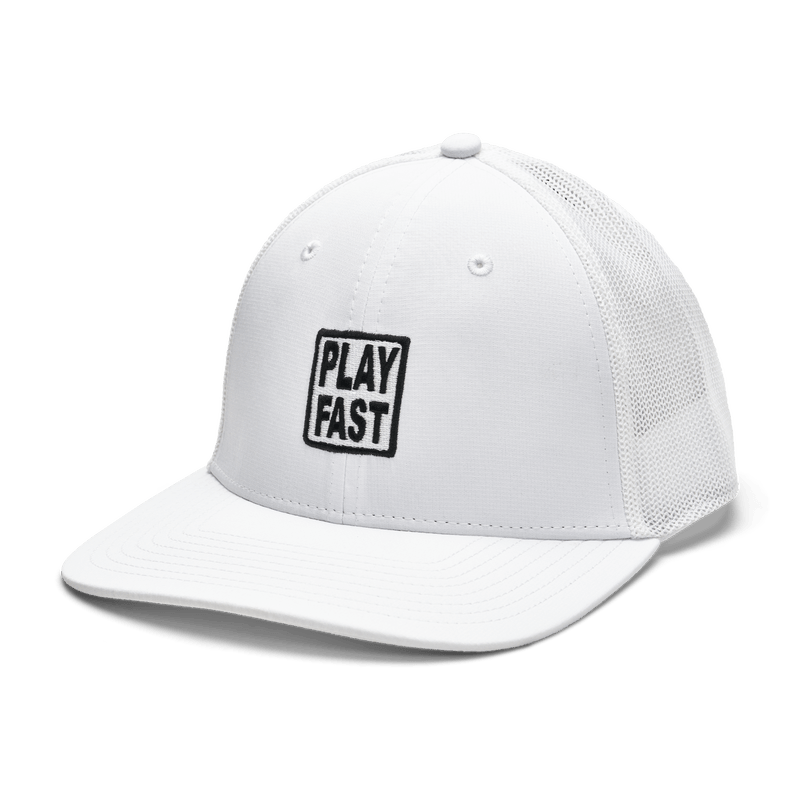 Motif Mesh Trucker Hat - Guerdon Kicks - Golf Gear