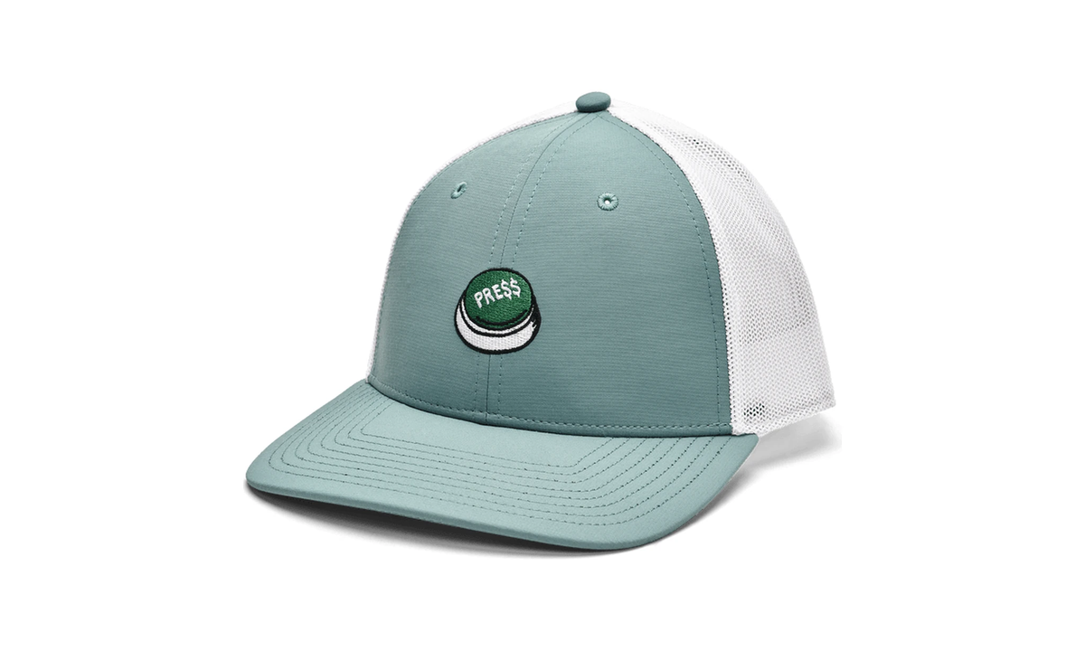 Motif Mesh Trucker Hat - Guerdon Kicks - Golf Gear