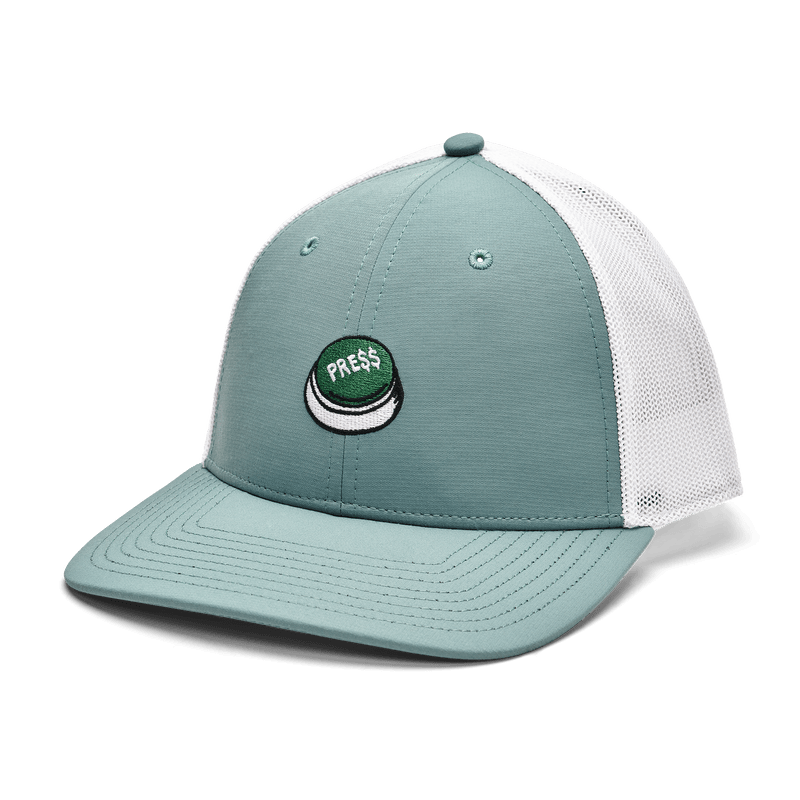 Motif Mesh Trucker Hat - Guerdon Kicks - Golf Gear