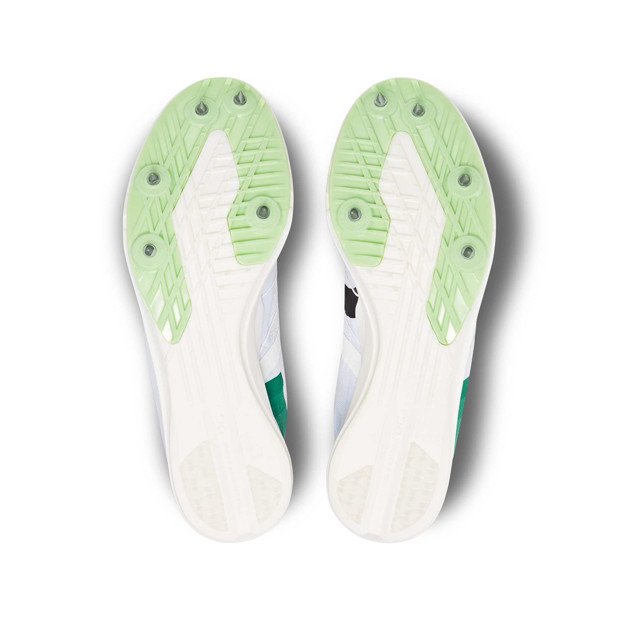 Cloudspike 1500m Undyed-White | Mint M
