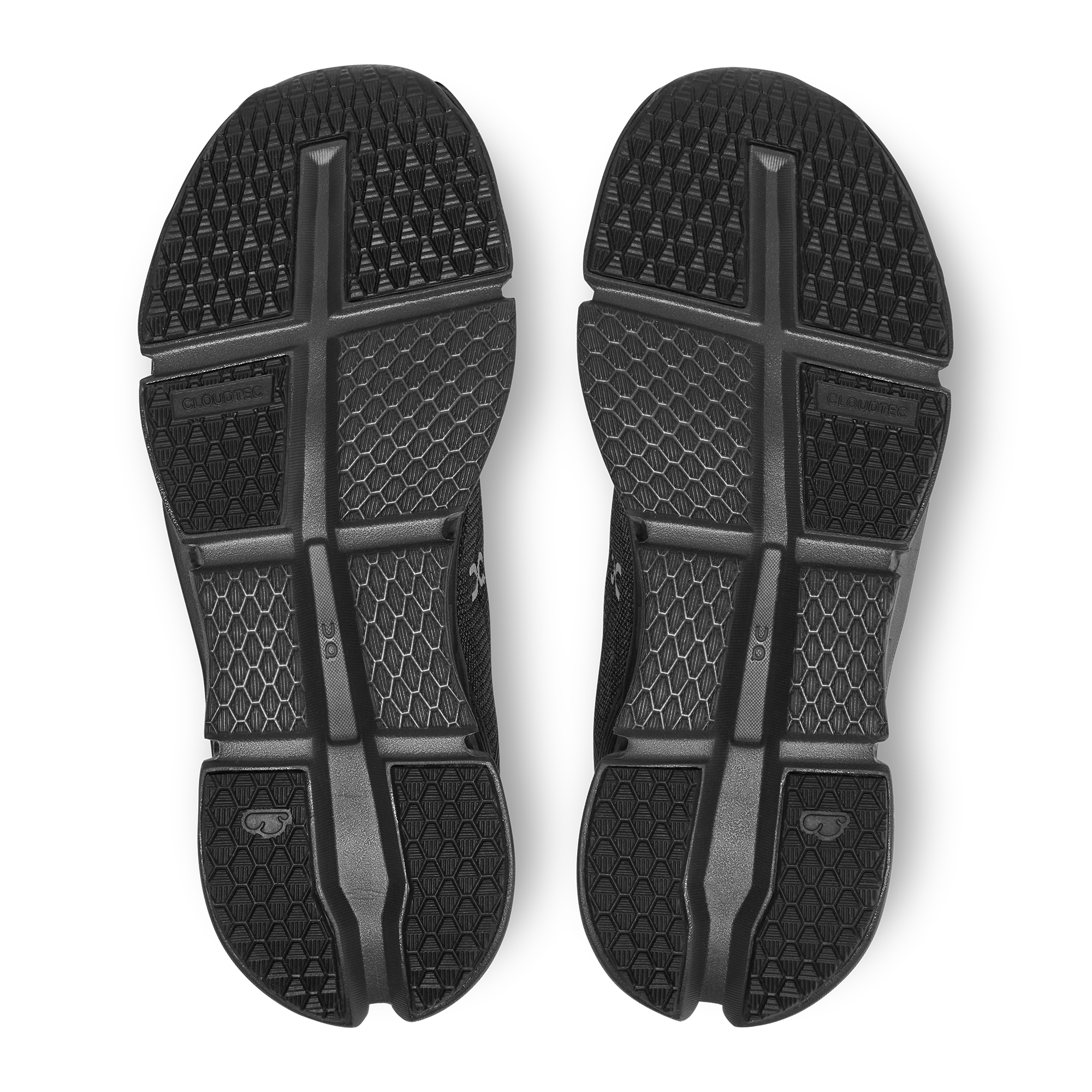 ON Wmns Cloudgo 'Black Eclipse'