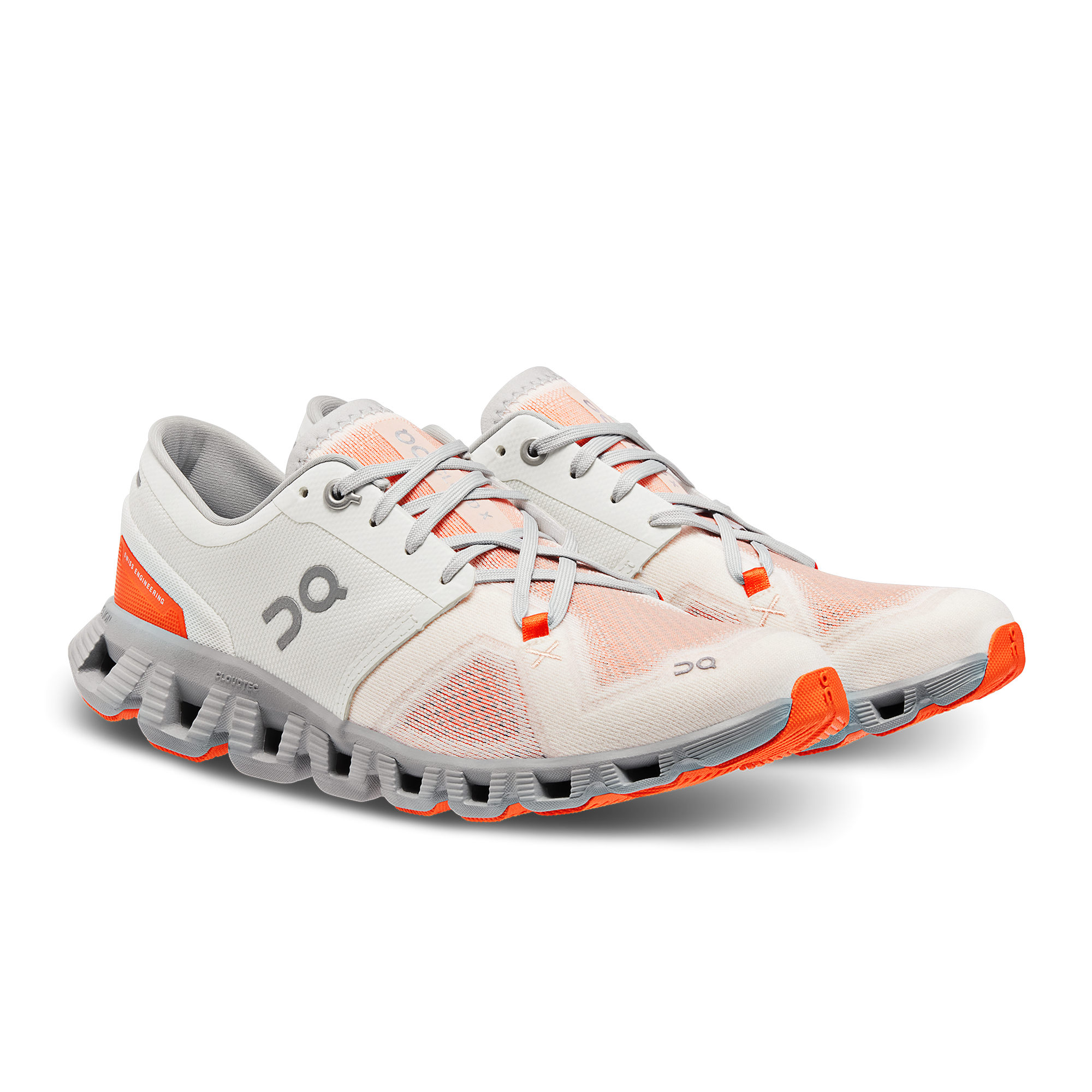 ON Wmns Cloud X 3 'Ivory Alloy'