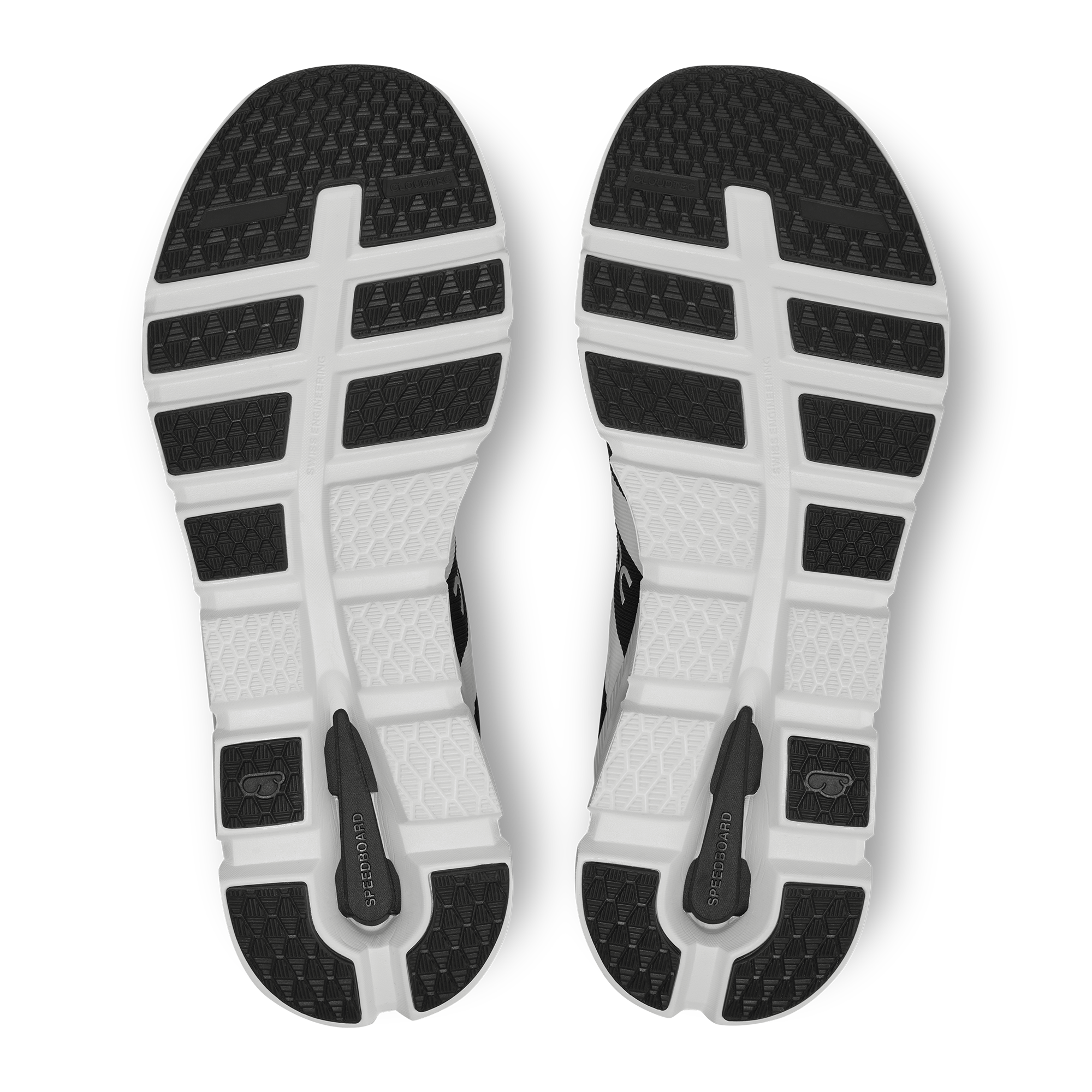 On Running Cloudrunner Glacier Black