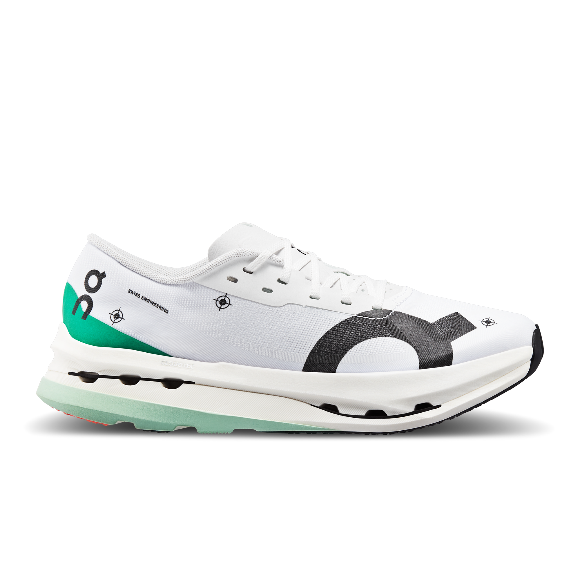 On CloudBoom Echo 3 Undyed White Mint (Women's)