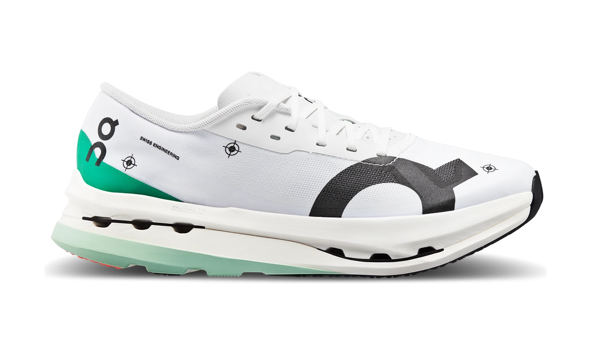 On CloudBoom Echo 3 Undyed White Mint (Women's)