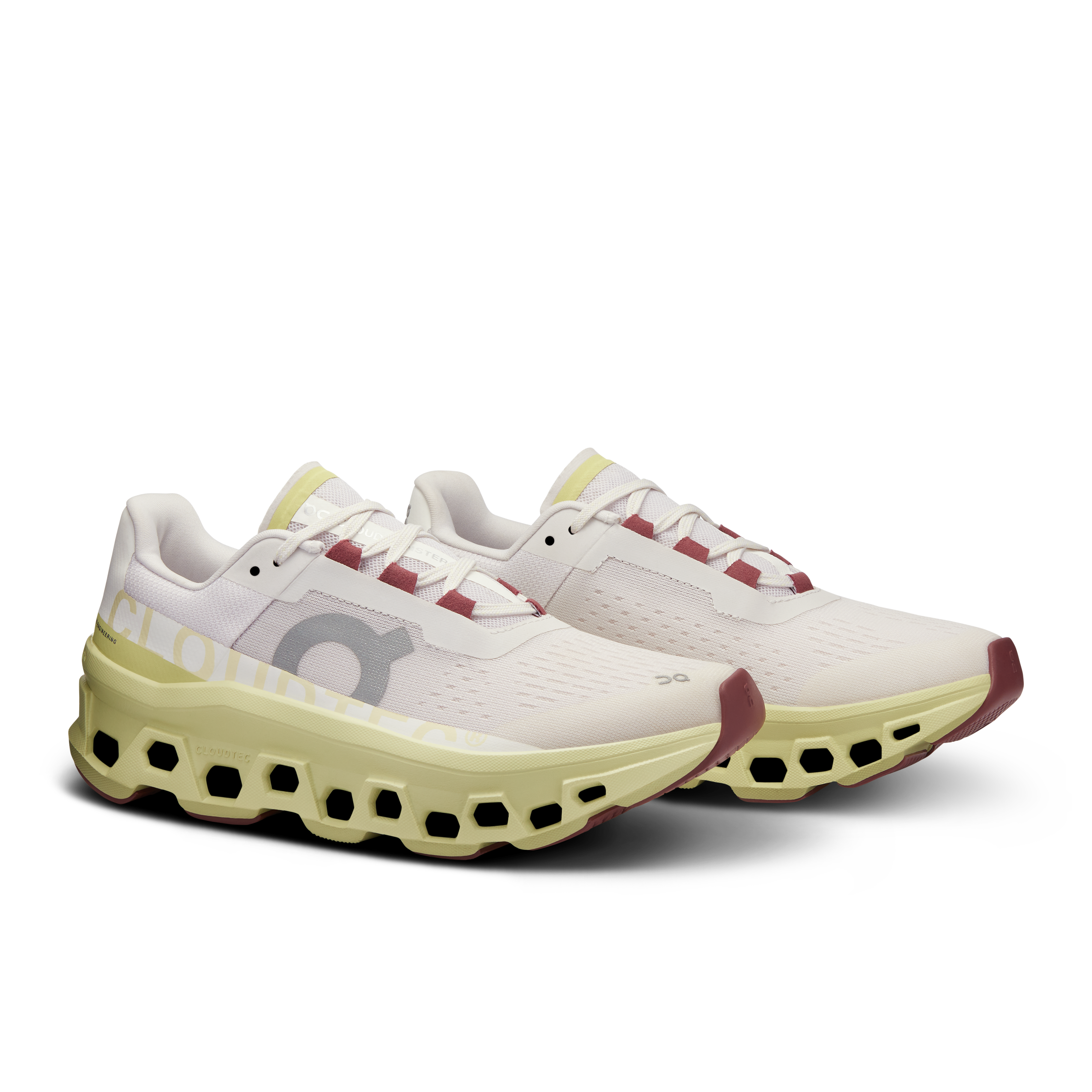 On Running Cloudmonster Frost Acacia (Women's)
