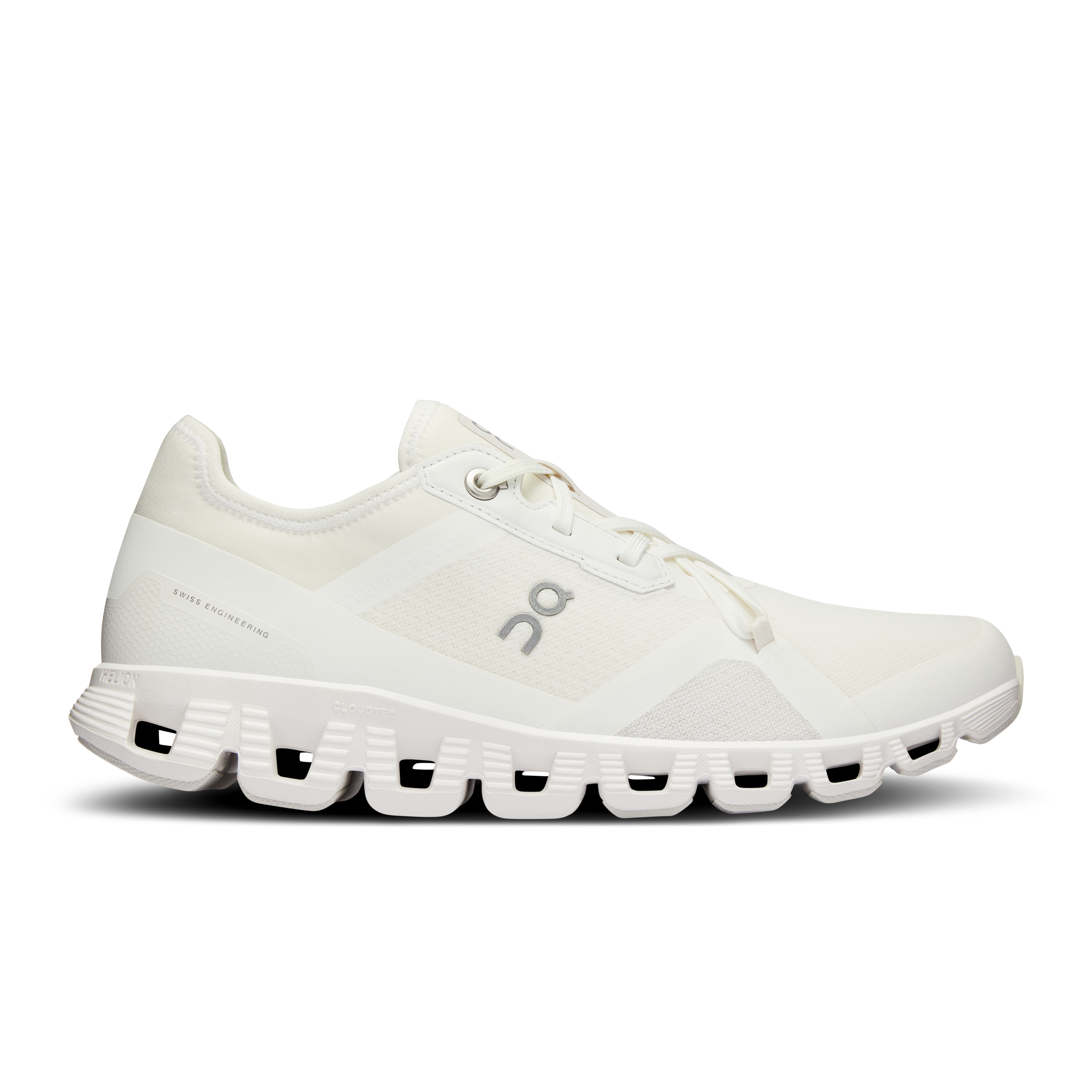 ON Wmns Cloud X 3 AD 'Undyed White'