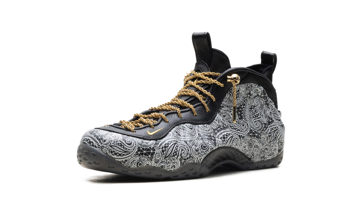 Air Foamposite One "Victor Solomon ASW Black"