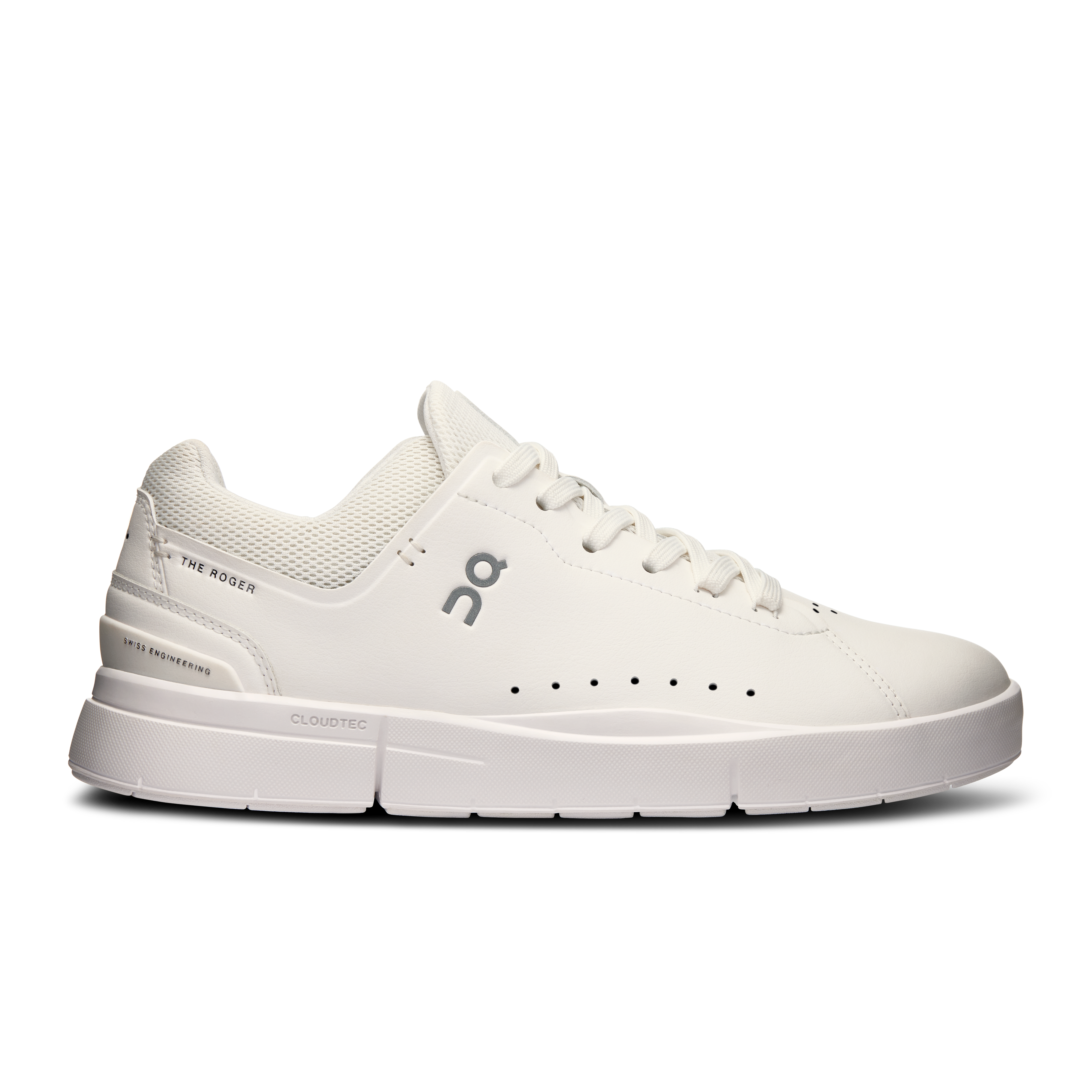 On The Roger Advantage White Undyed (Women's)