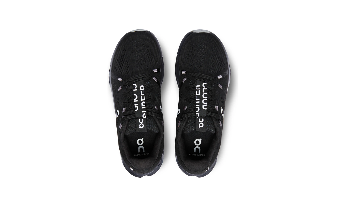 On Running Cloudsurfer Black (Women's)