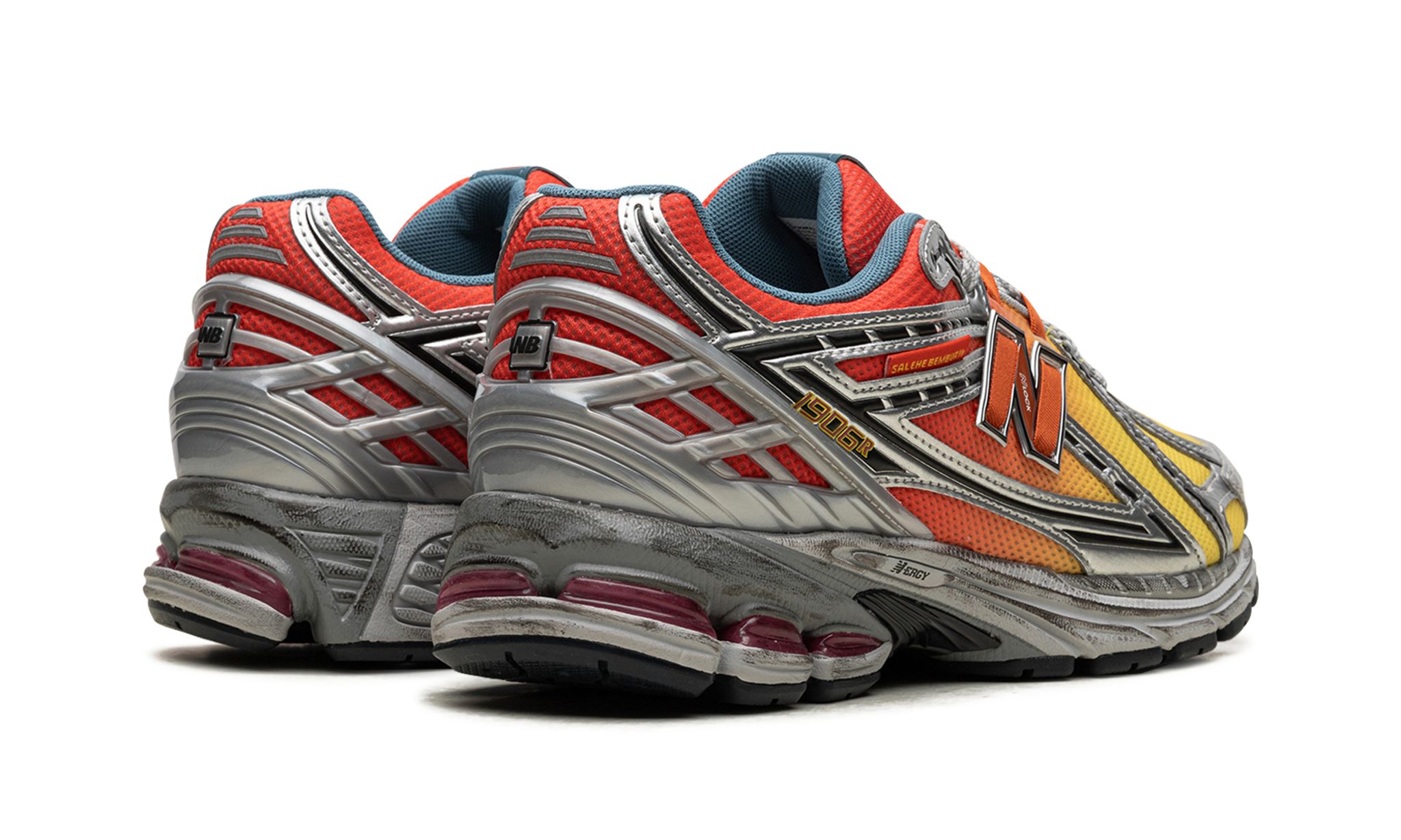 Salehe Bembury x 1906R 'Heat Be Hot Pack - Lava'