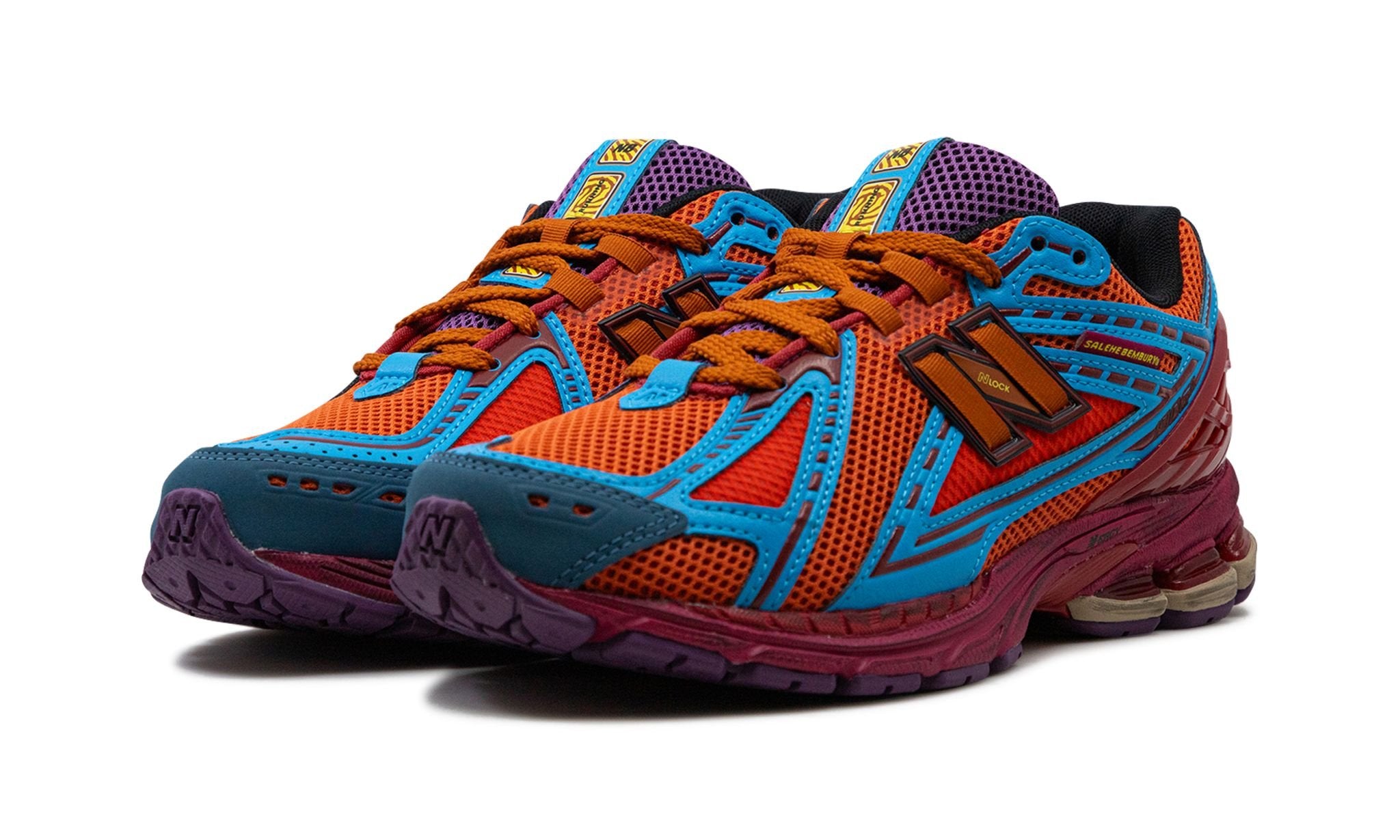 Salehe Bembury x 1906R 'Heat Be Hot Pack - Magma'