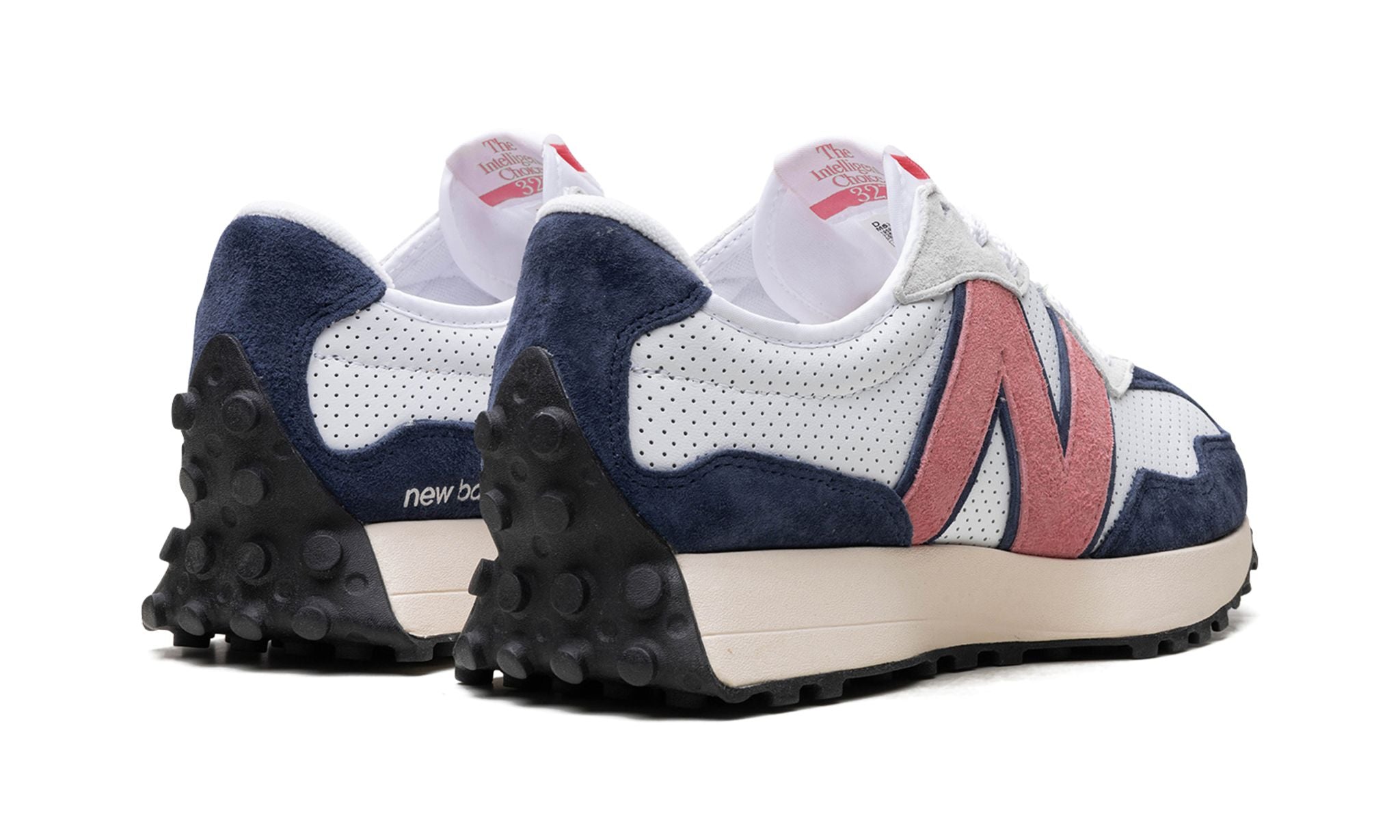 327 'White Natural Pink'