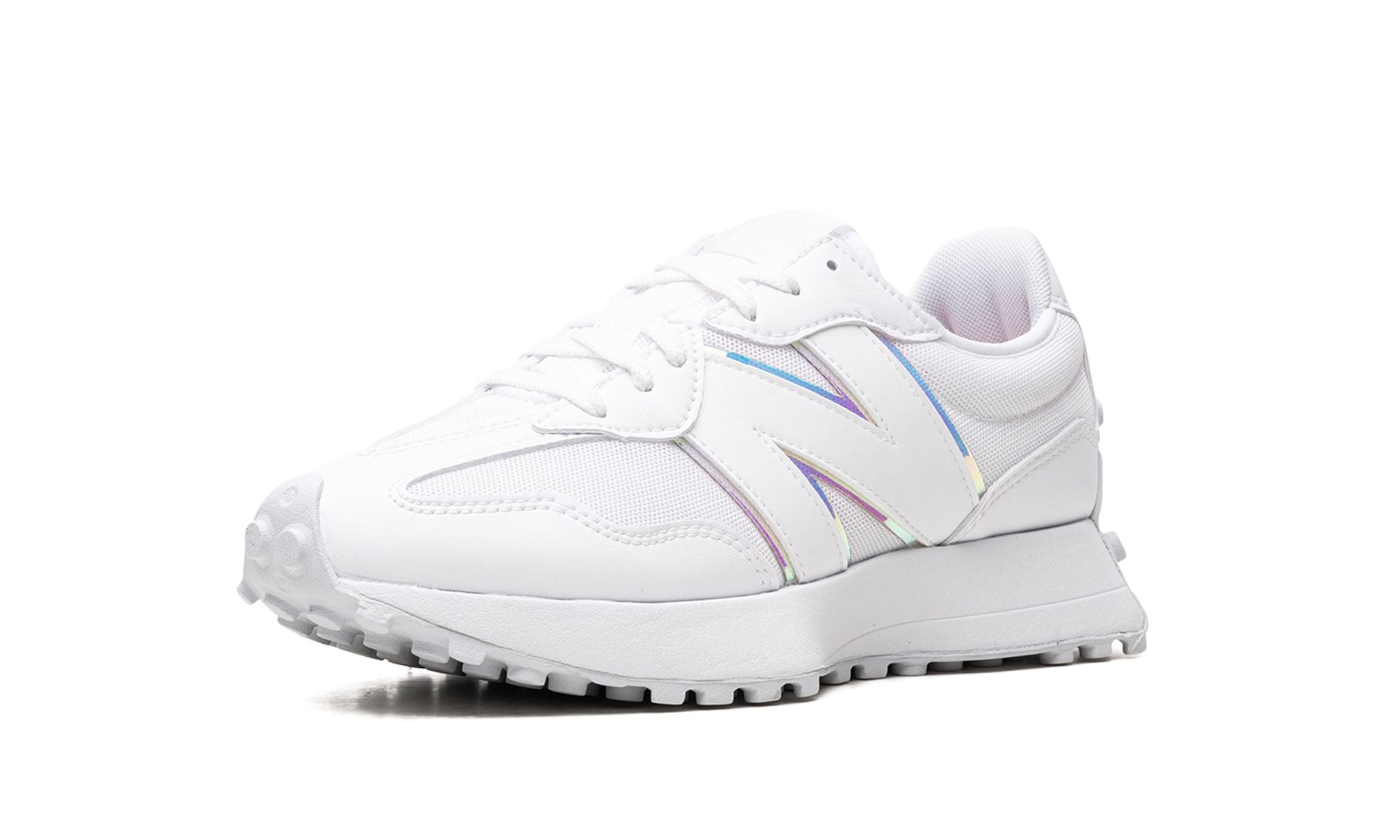 327 'White Grey Iridescent'