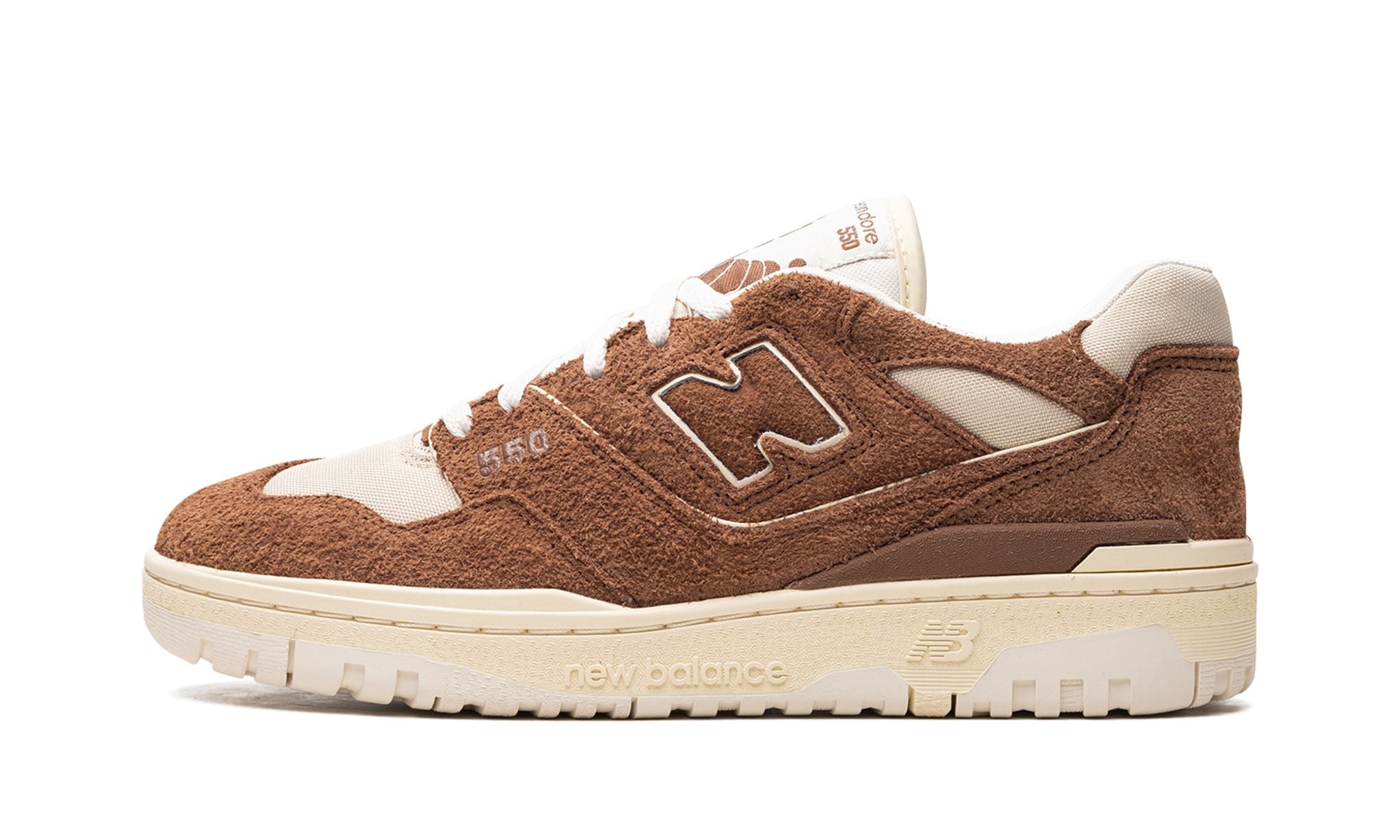 Aime Leon Dore x 550 'True Brown'