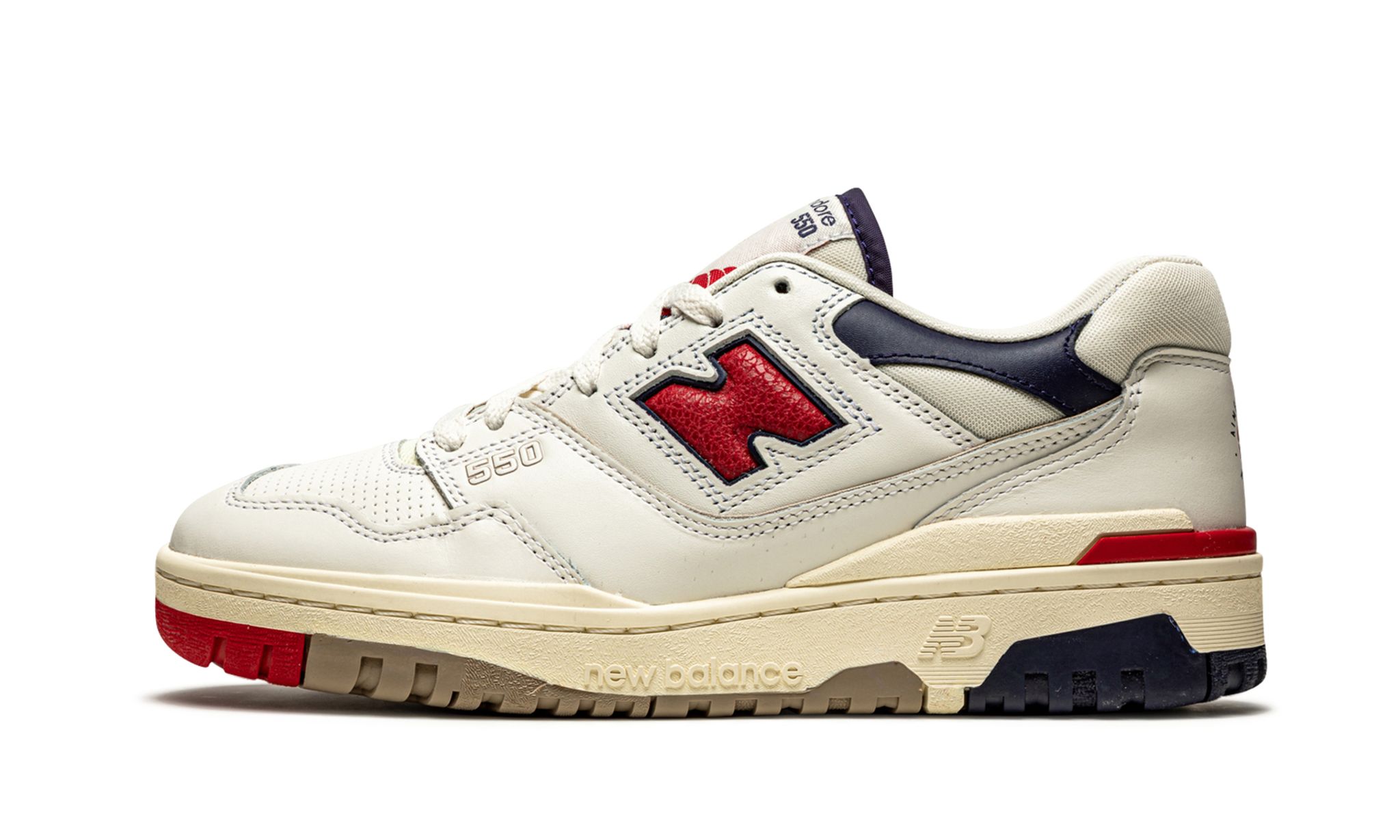 Aime Leon Dore x 550 'Red Navy'