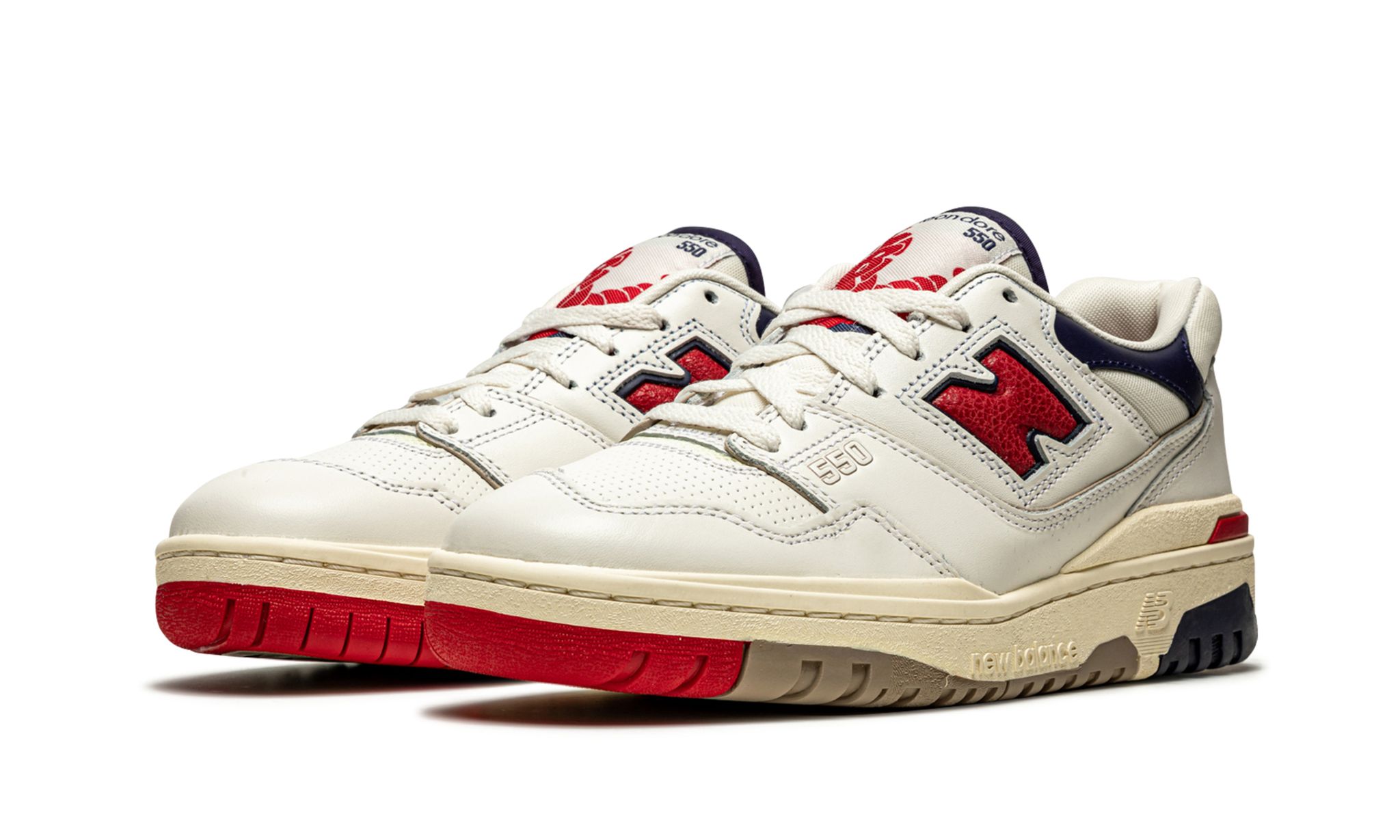 Aime Leon Dore x 550 'Red Navy'