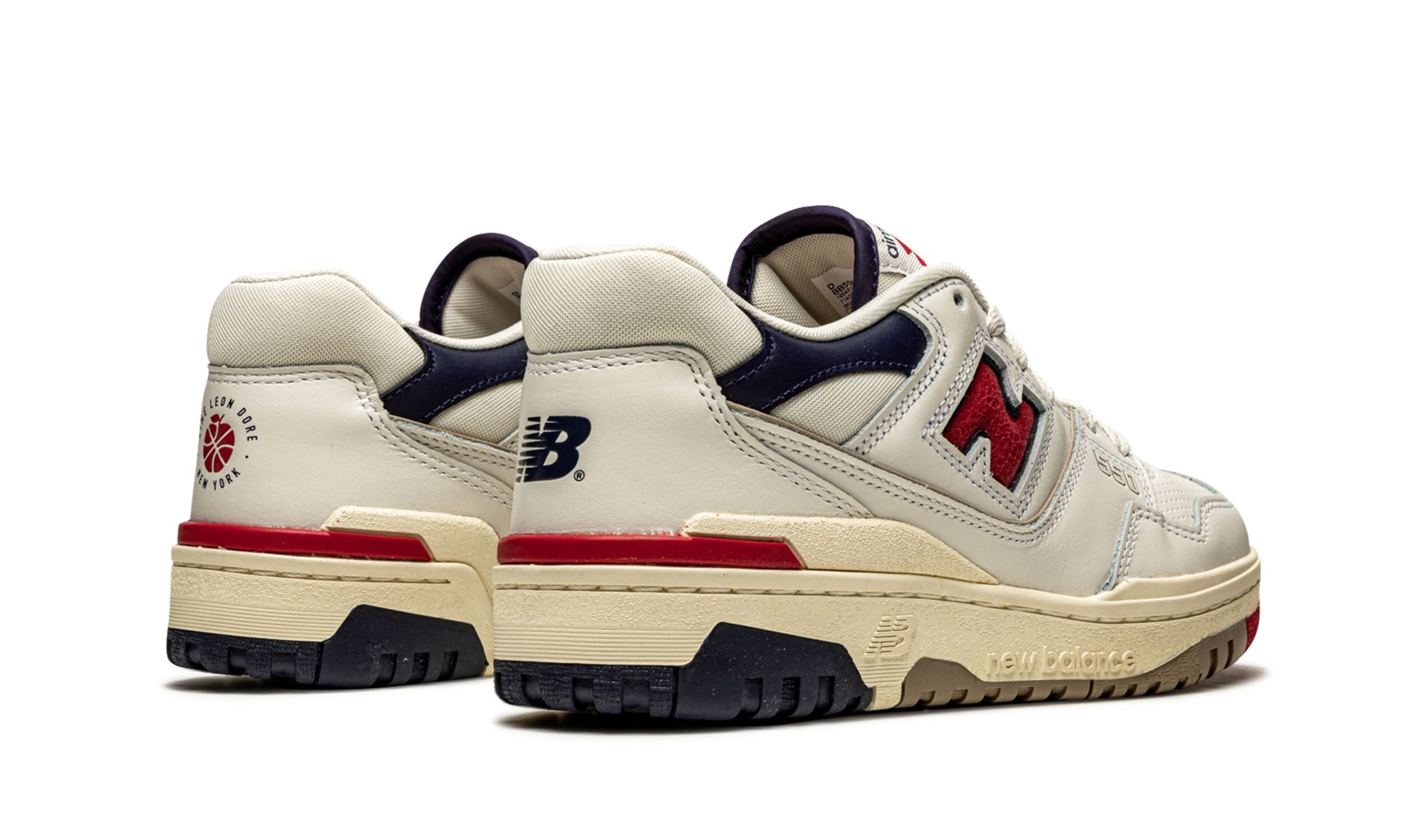 Aime Leon Dore x 550 'Red Navy'