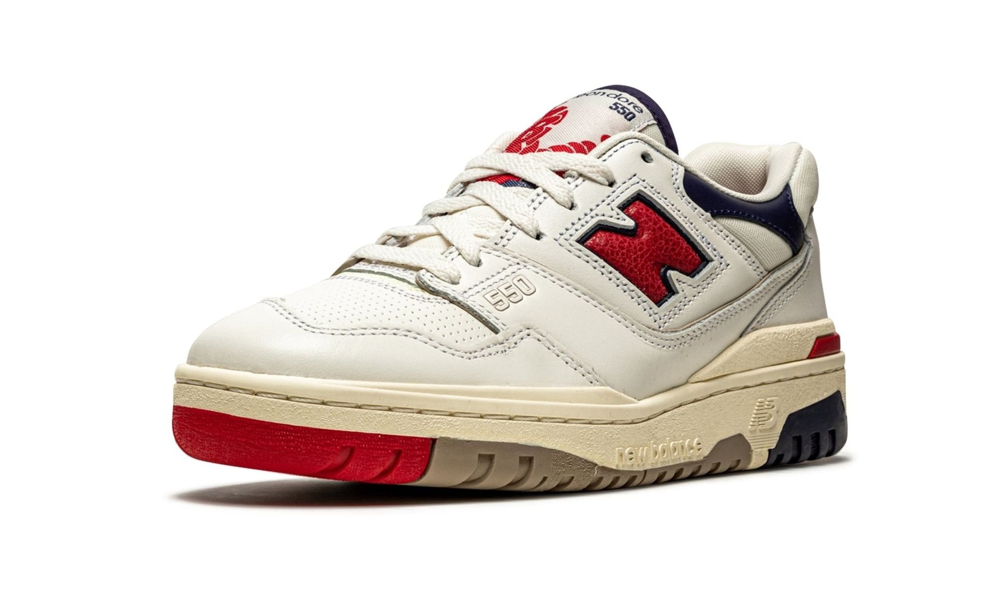 Aime Leon Dore x 550 'Red Navy'