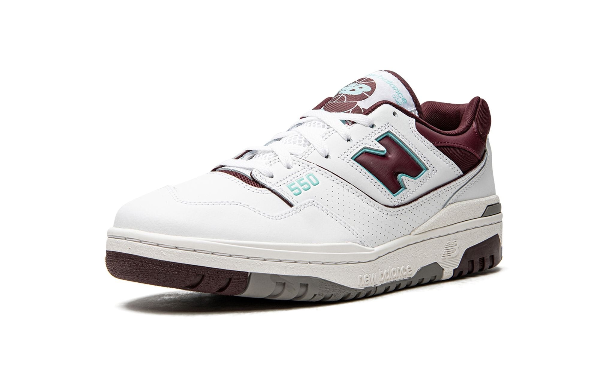 550 'Burgundy Turquoise'