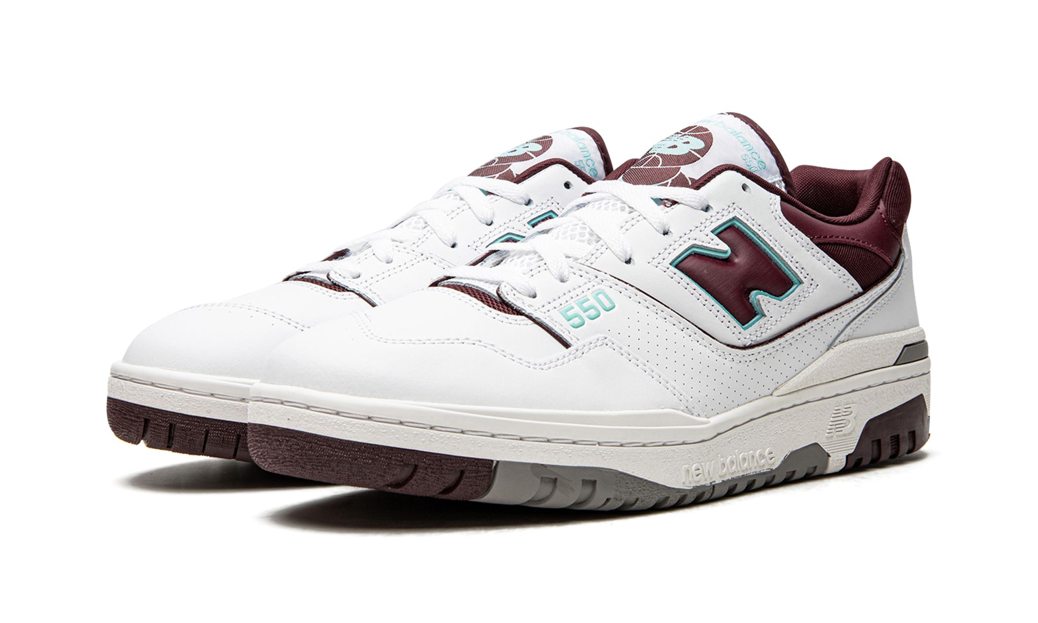 550 'Burgundy Turquoise'