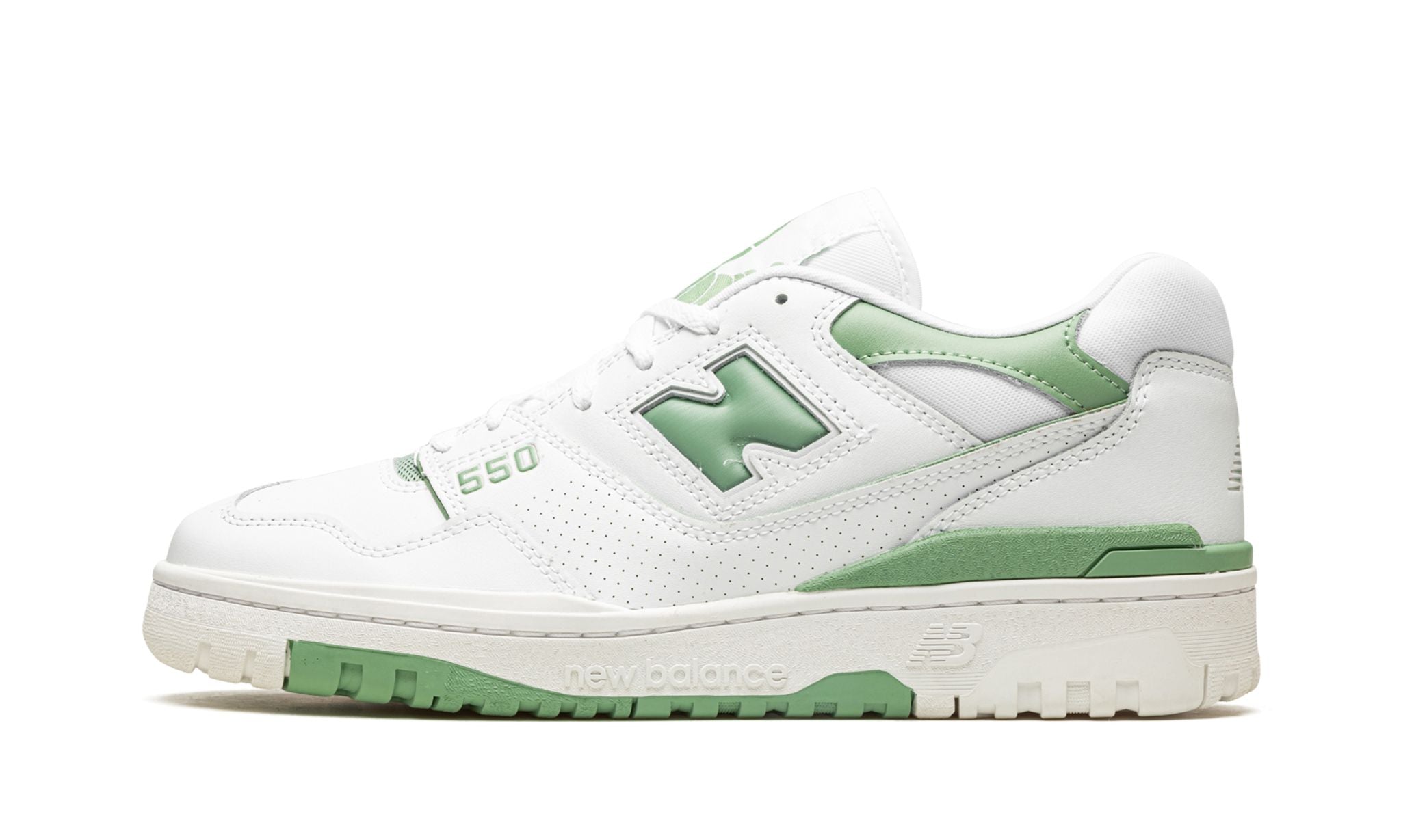 550 'White Mint Green'