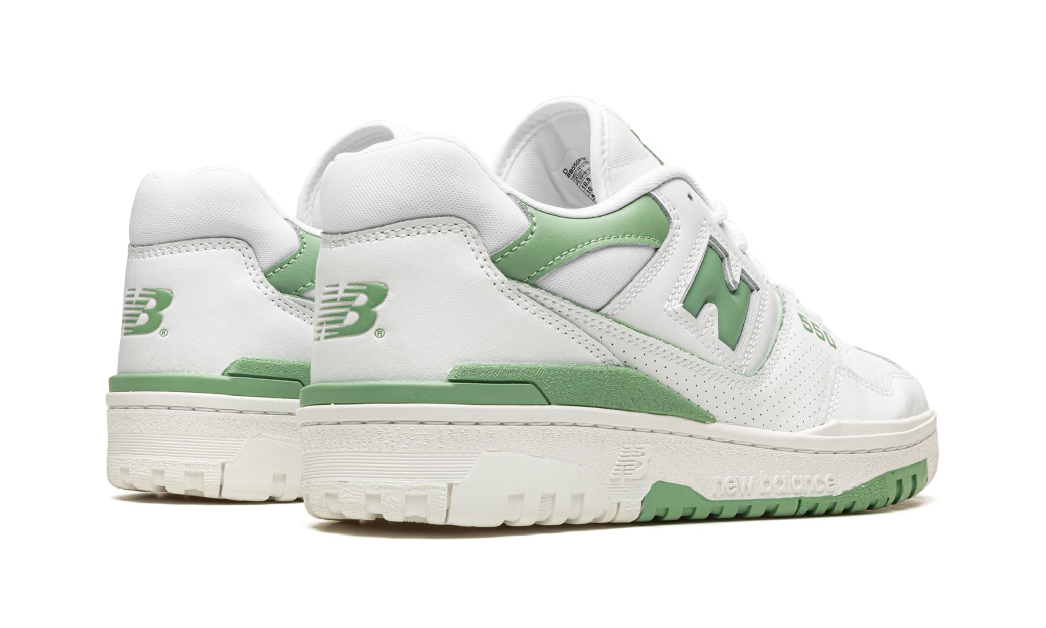 550 'White Mint Green'
