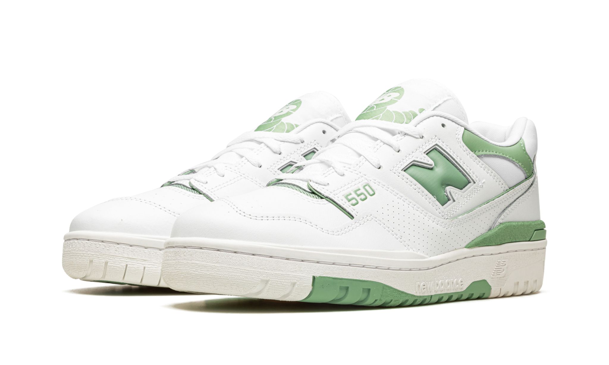 550 'White Mint Green'