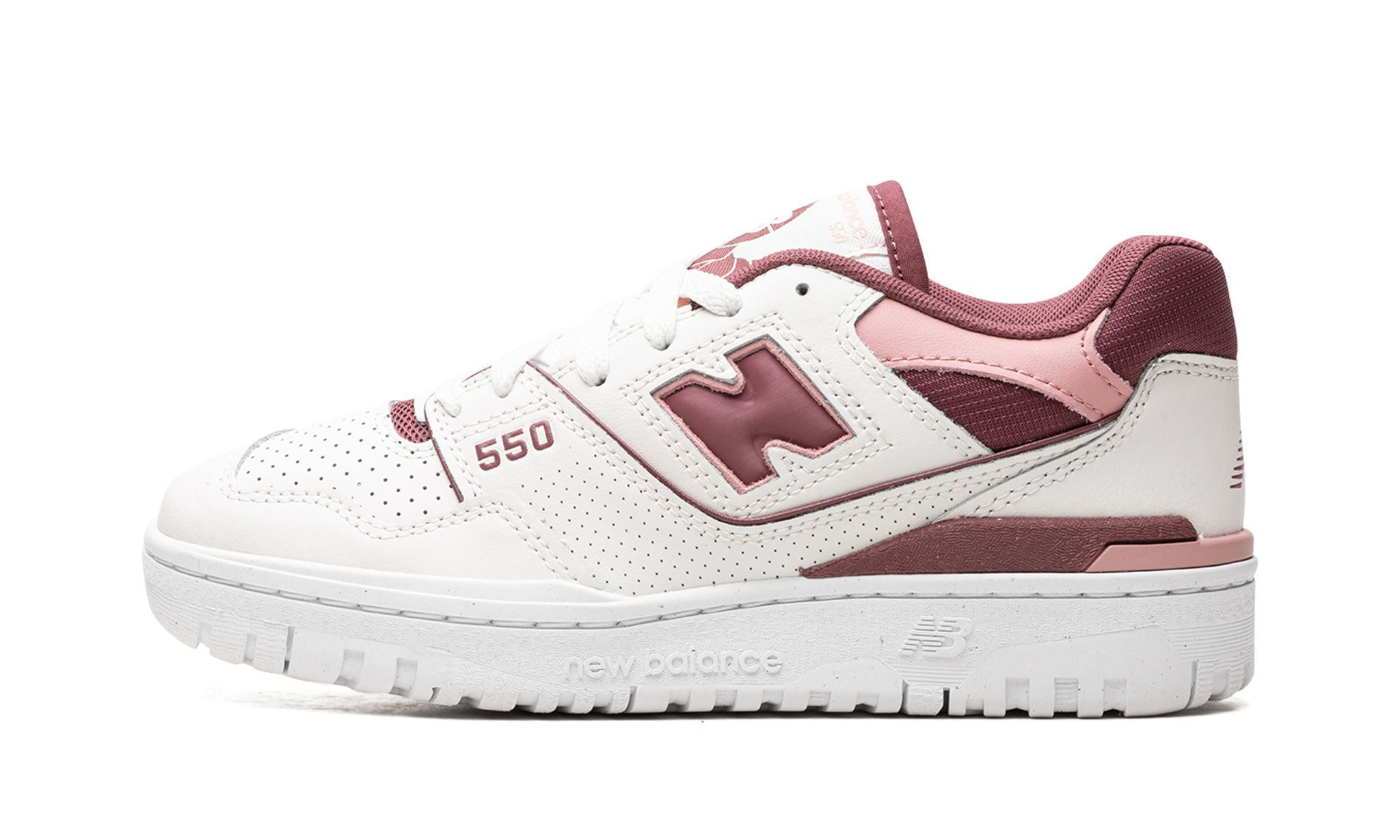 Wmns 550 'Washed Burgundy'