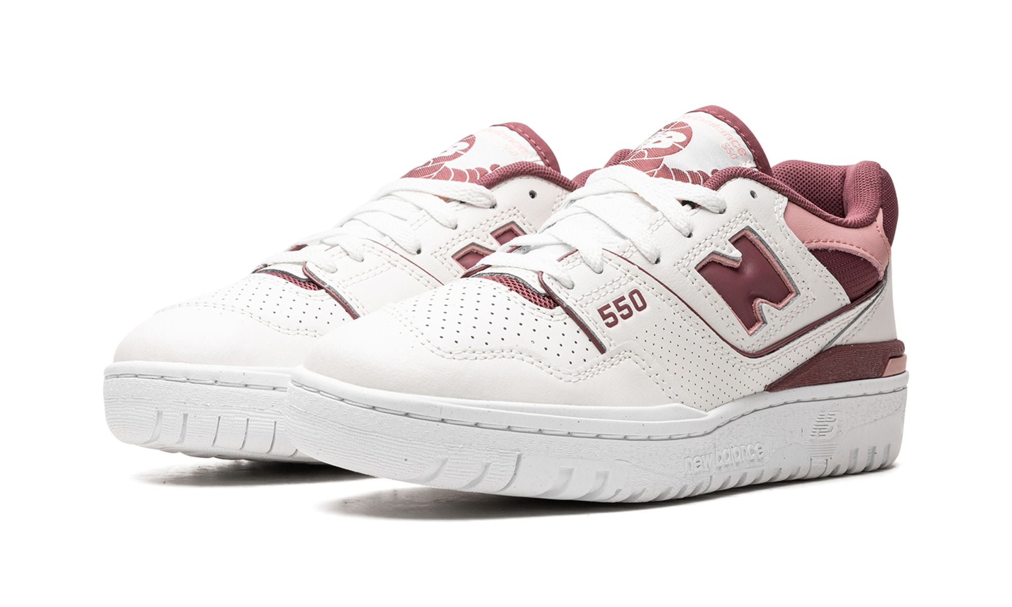 Wmns 550 'Washed Burgundy'