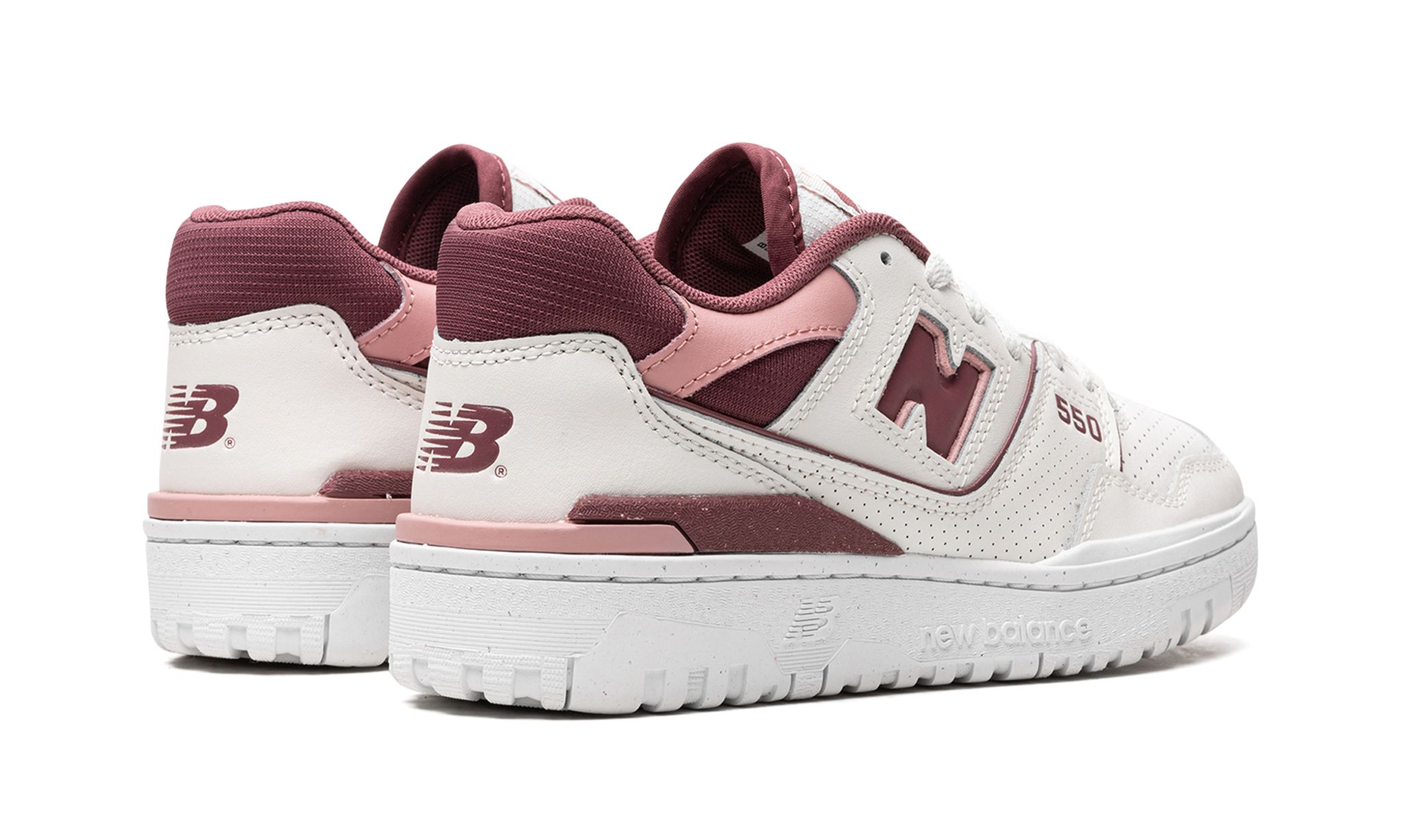 Wmns 550 'Washed Burgundy'