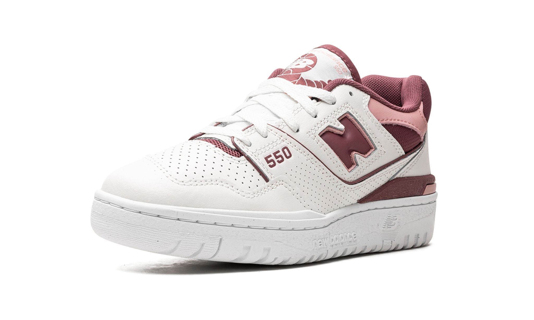 Wmns 550 'Washed Burgundy'