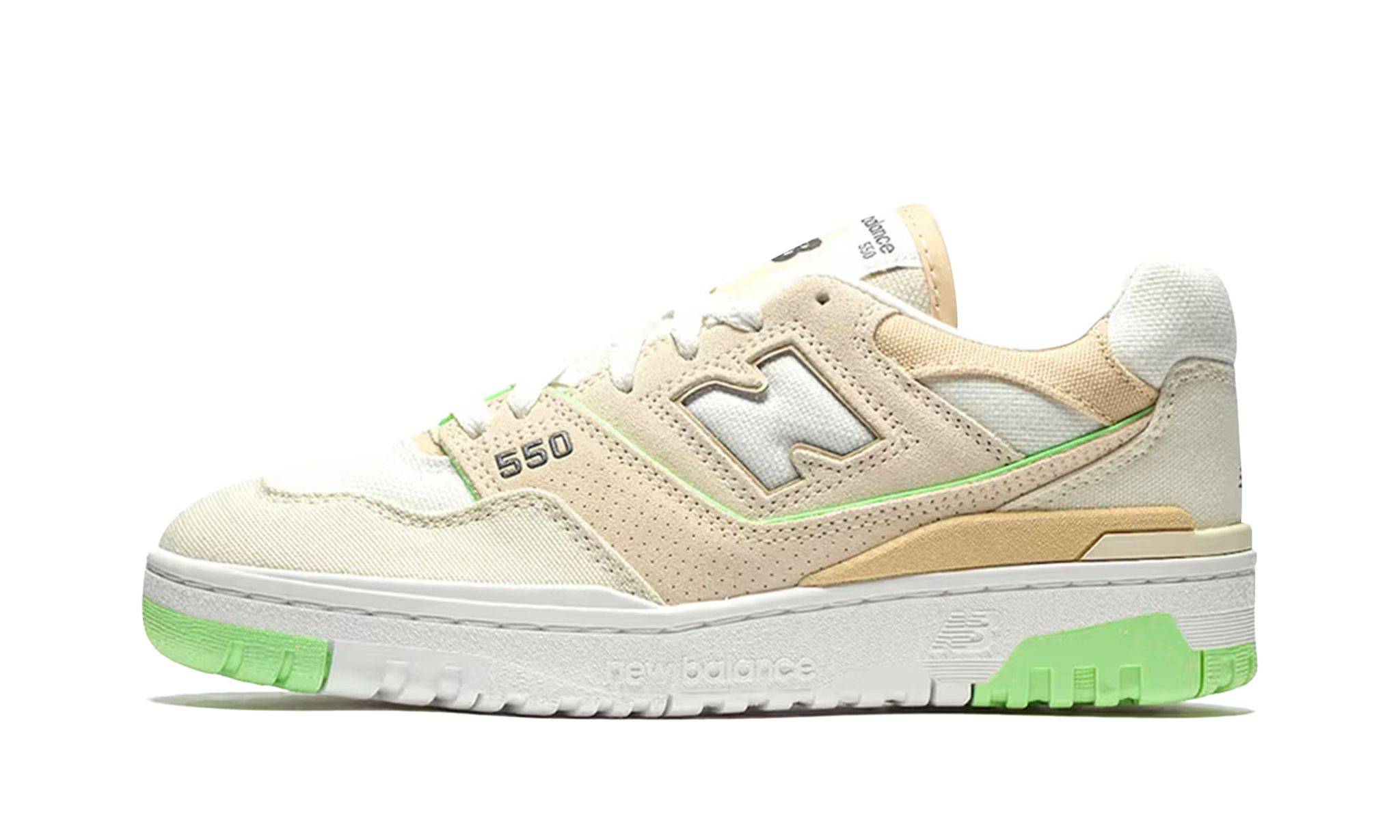 Wmns 550 'Turtledove Green Aura'