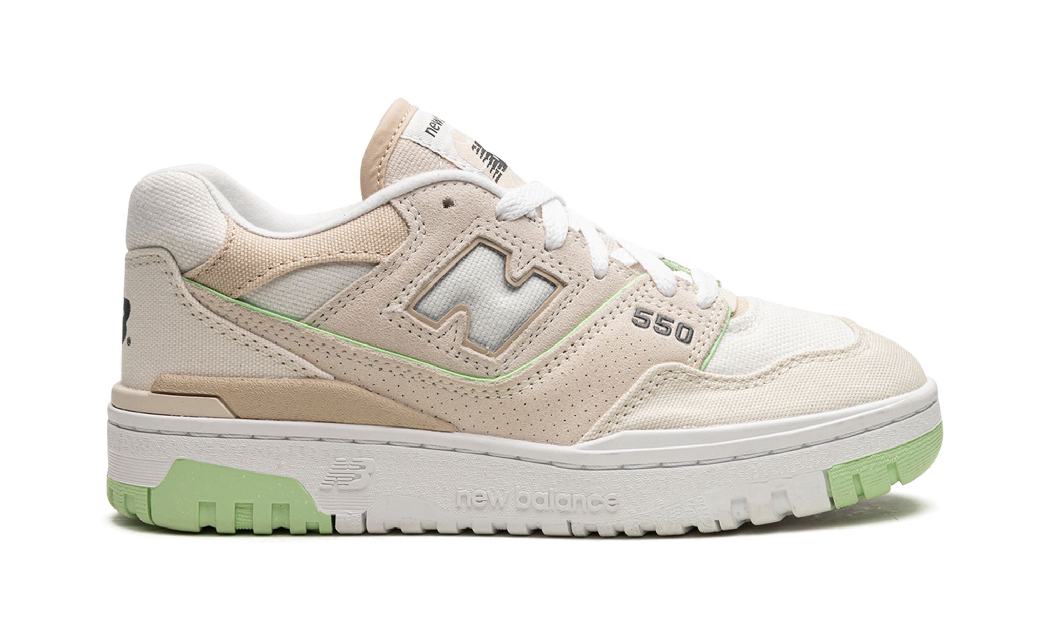 Wmns 550 'Turtledove Green Aura'
