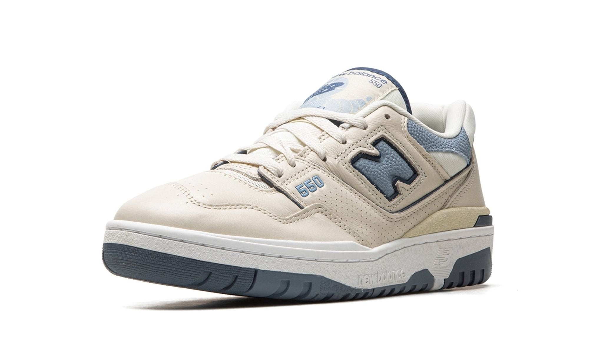550 'Beige Vintage Indigo'