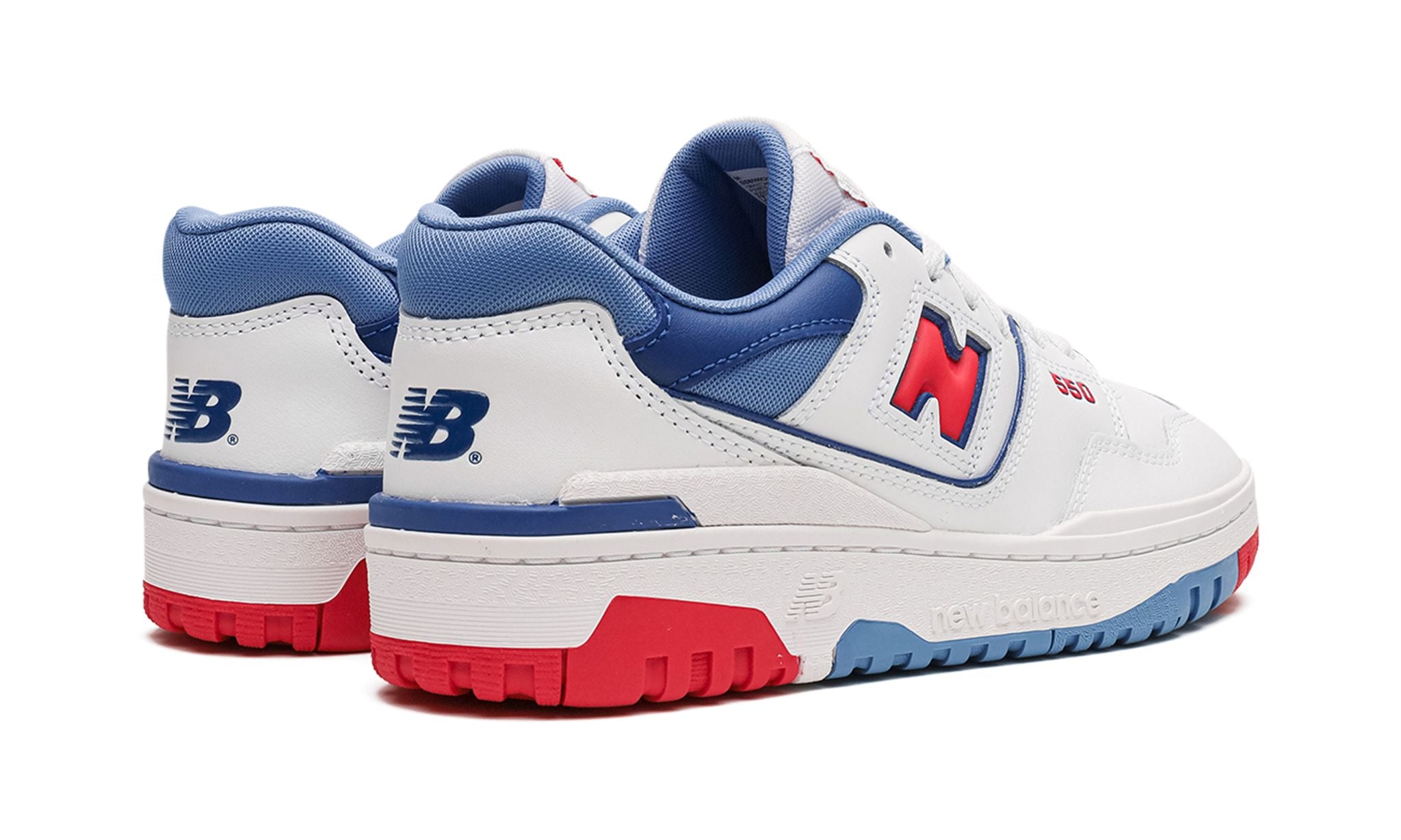 550 Big Kid 'Red Atlantic Blue'