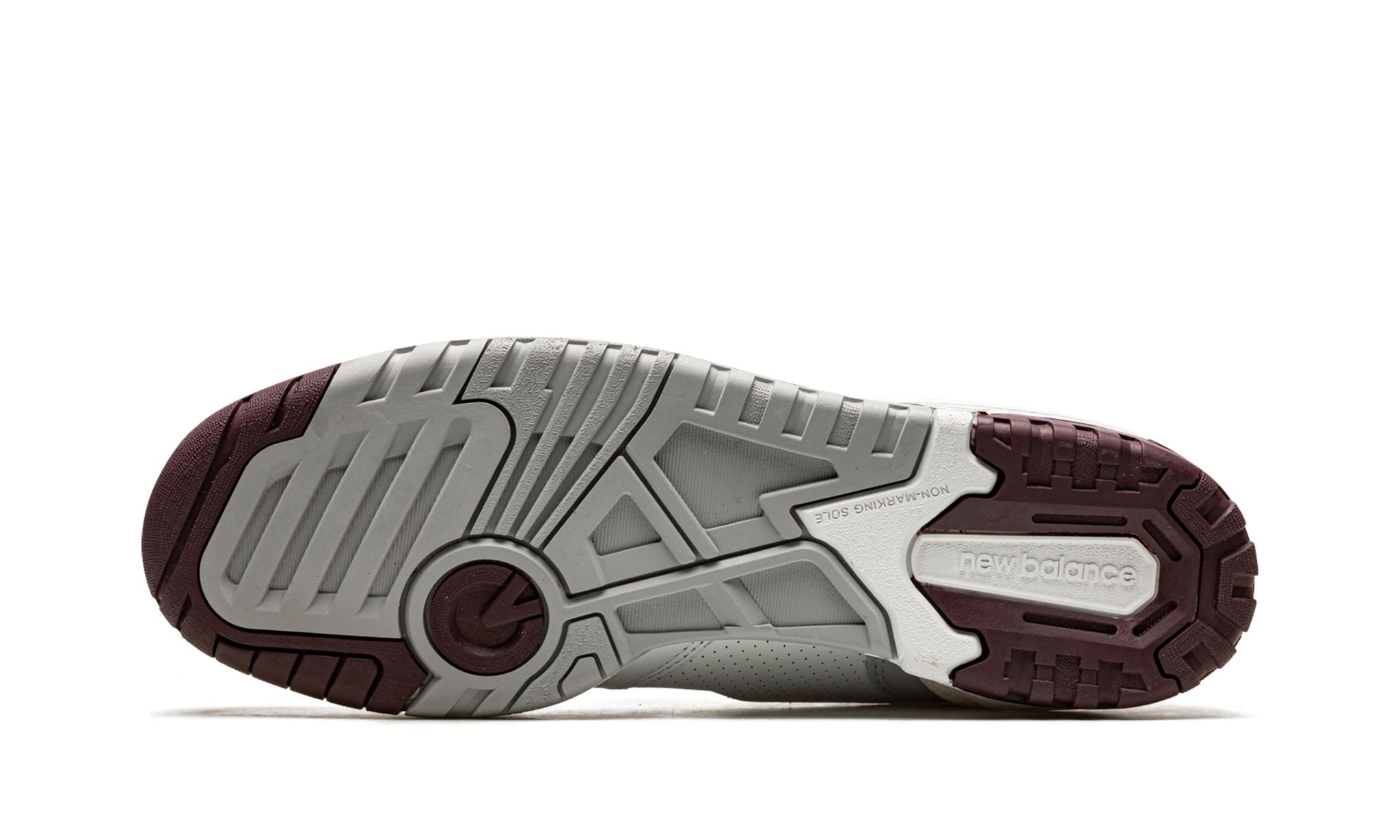 550 'White Indigo Burgundy'