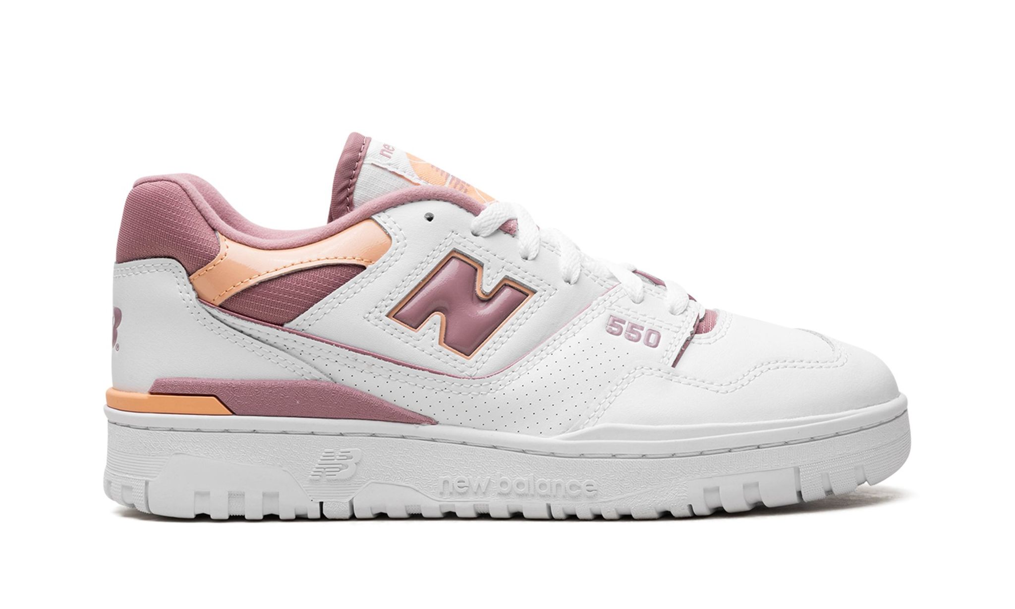 Wmns 550 'Rosewood Hazy Peach'