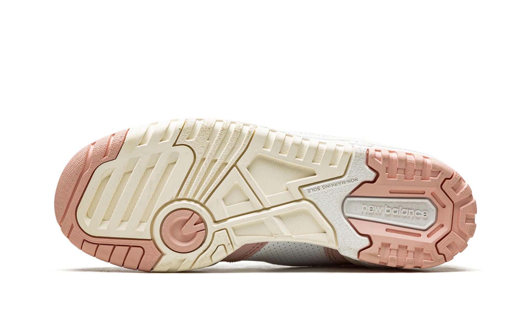 Wmns 550 'Pink Sand White'