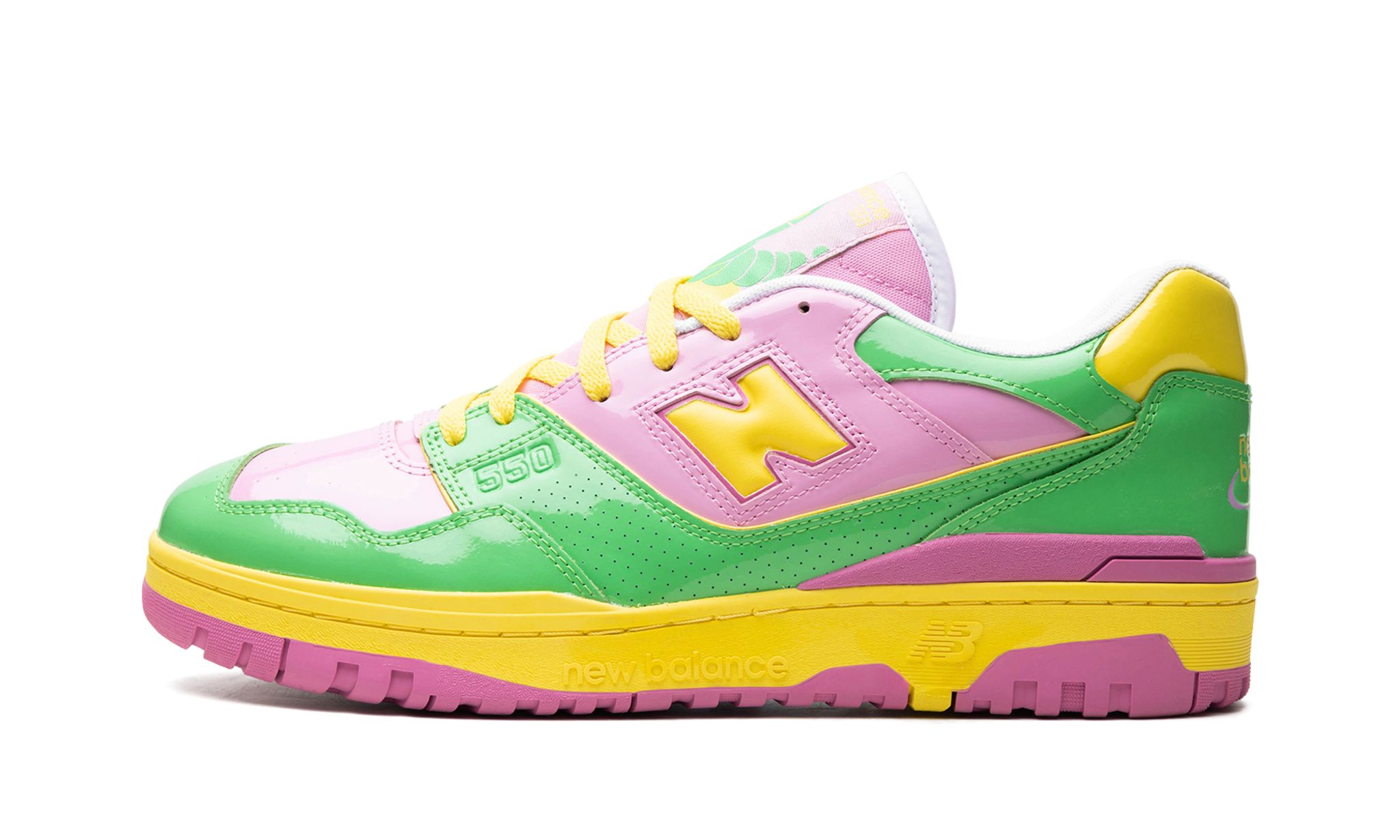 550 'Y2K Pack - Pink Palm Leaf'