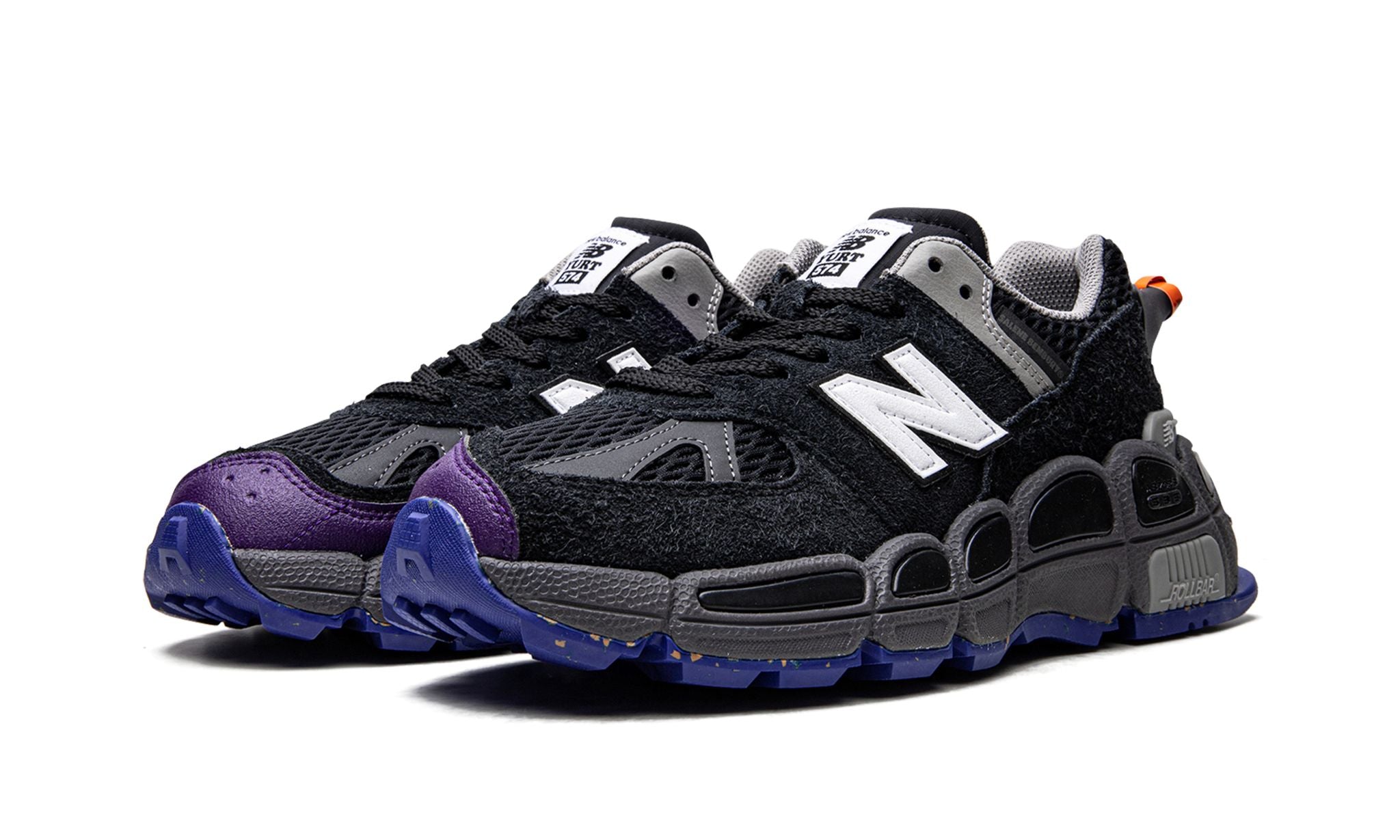 Salehe Bembury x 574 YURT 'Universal Communication - Black Plum'