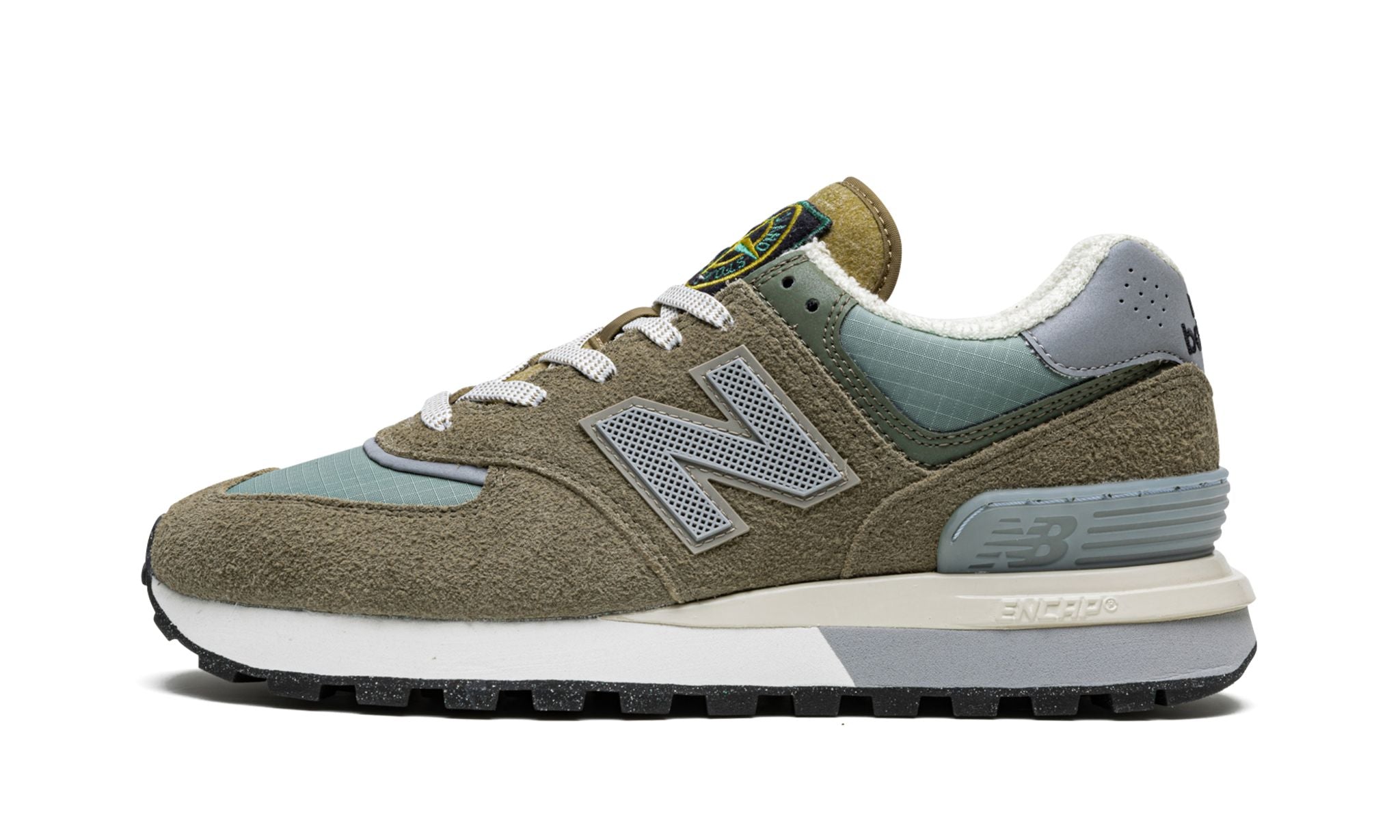 Stone Island x 574 Legacy 'Steel Blue'